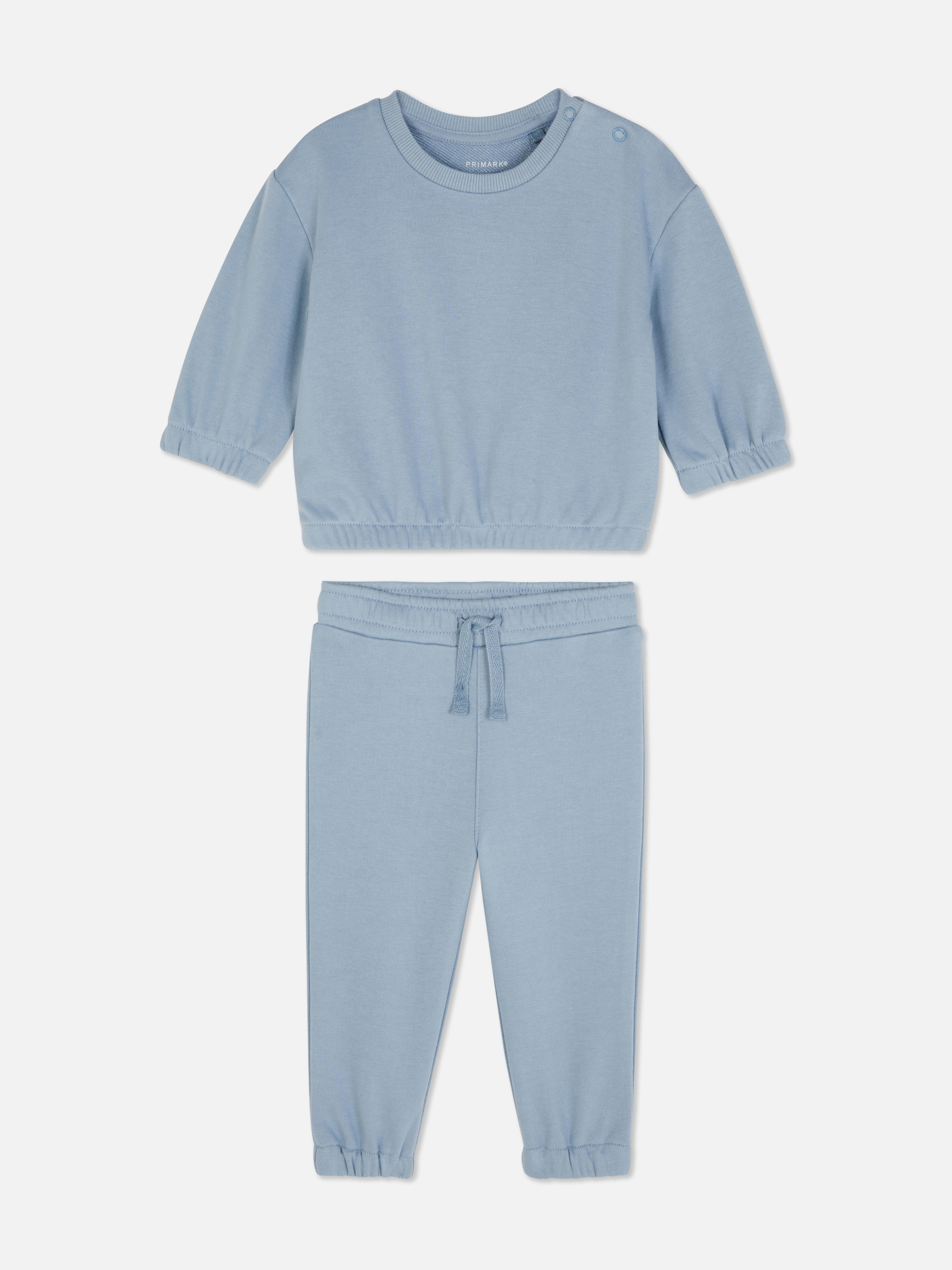 0-36mths | Sweatshirt and Sweatpants Set