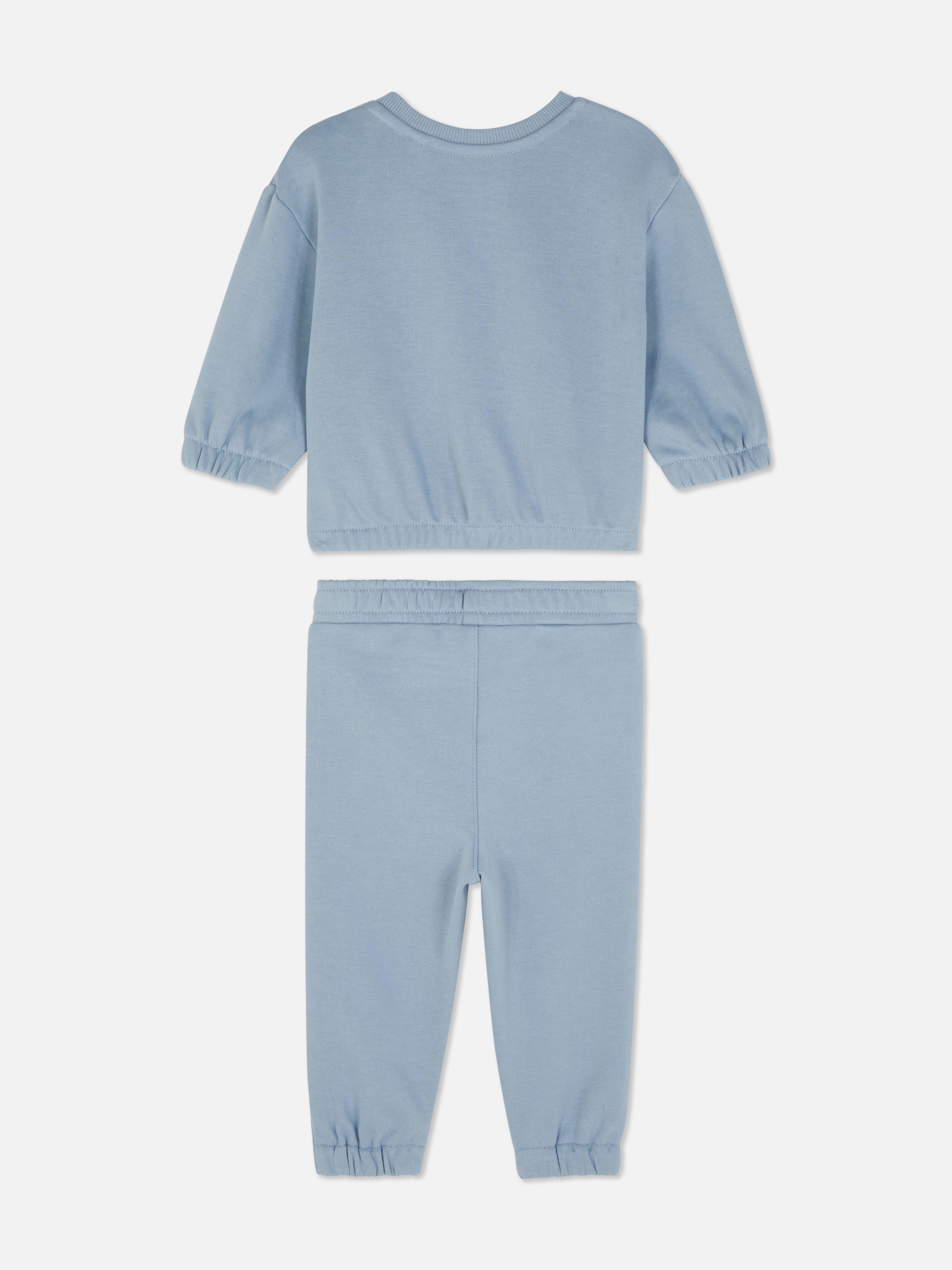 0-36mths | Sweatshirt and Sweatpants Set
