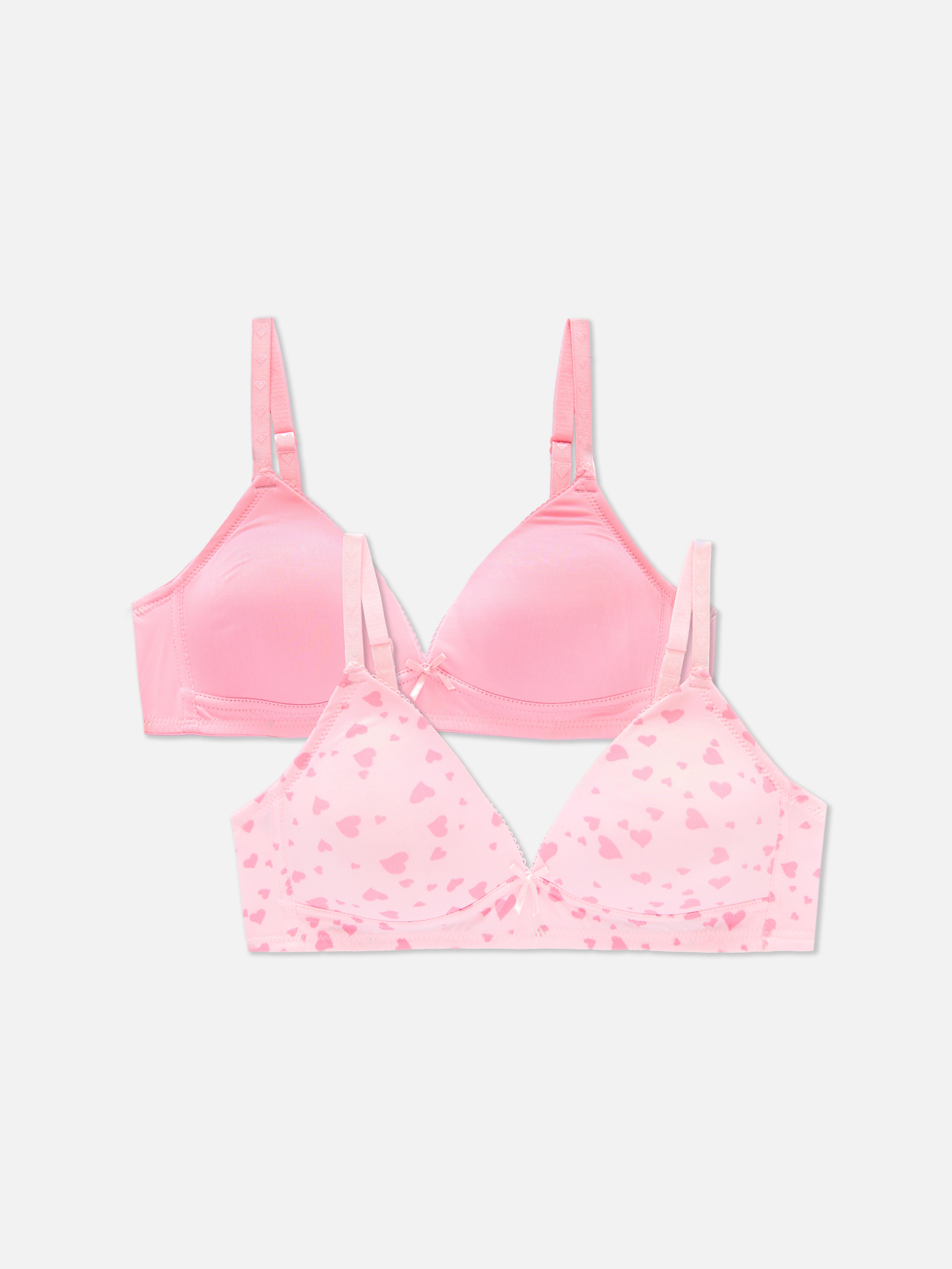 2pk Moulded Bras