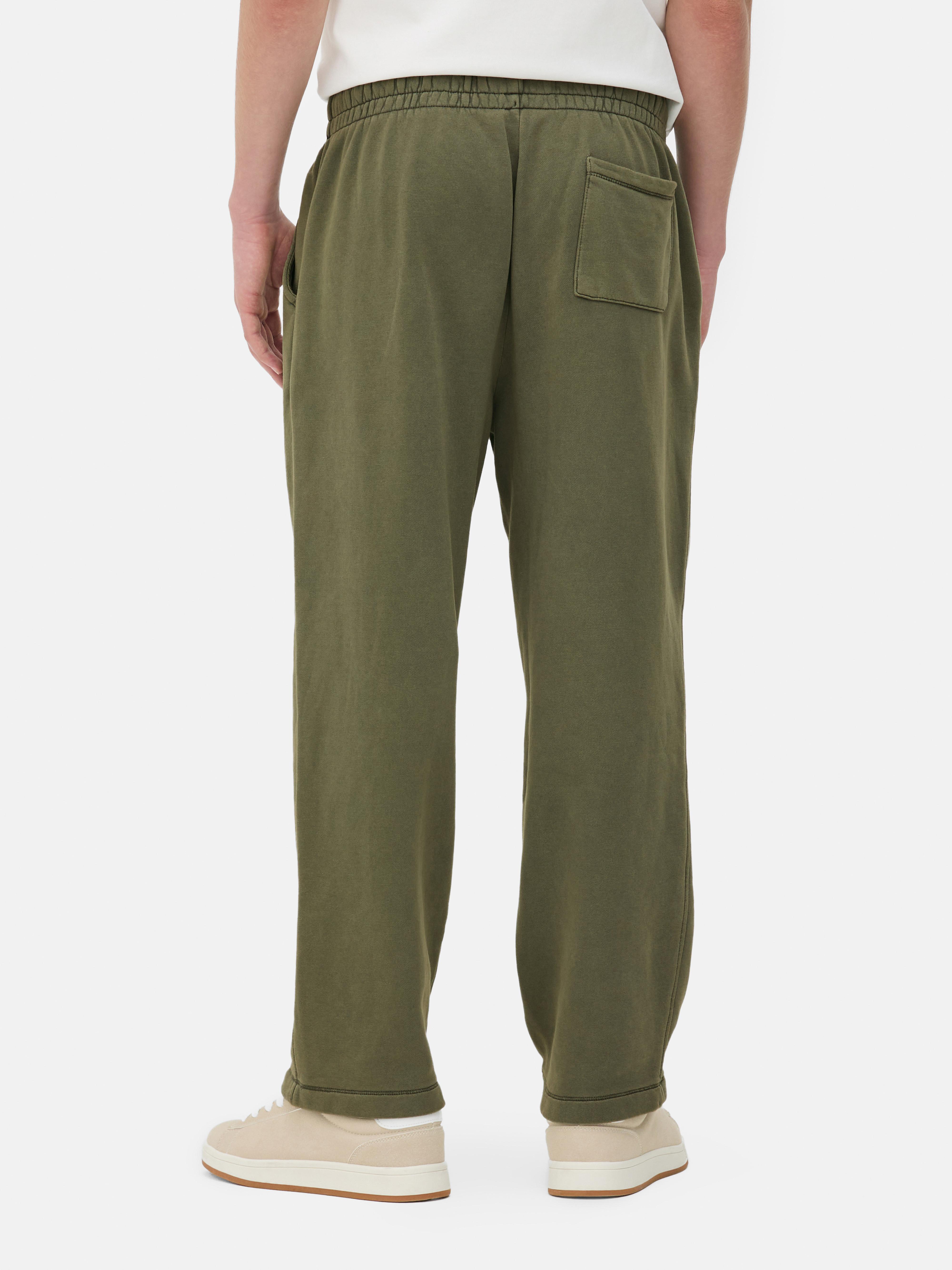 Sweatpants with Elastic Waist