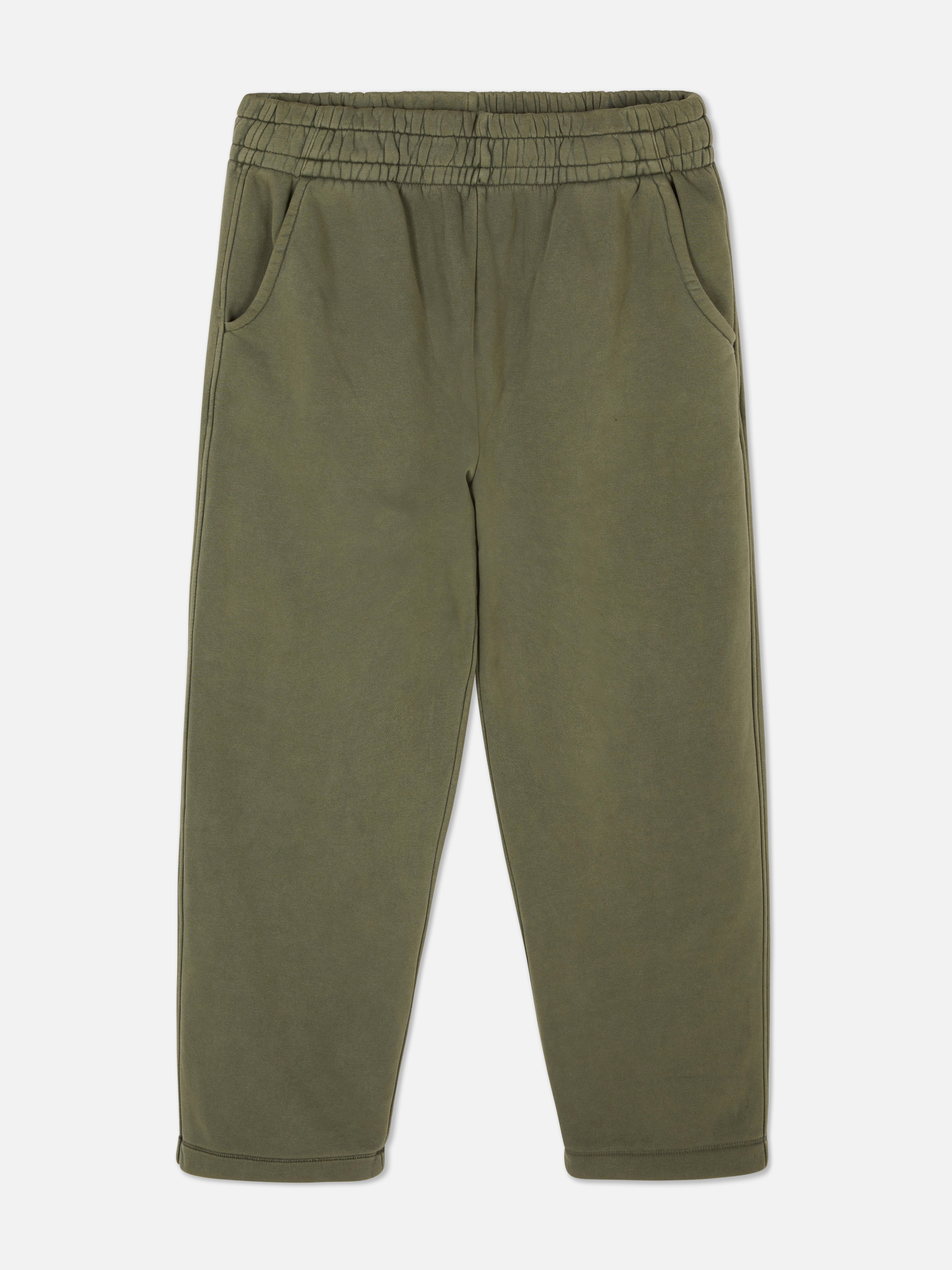 Sweatpants with Elastic Waist