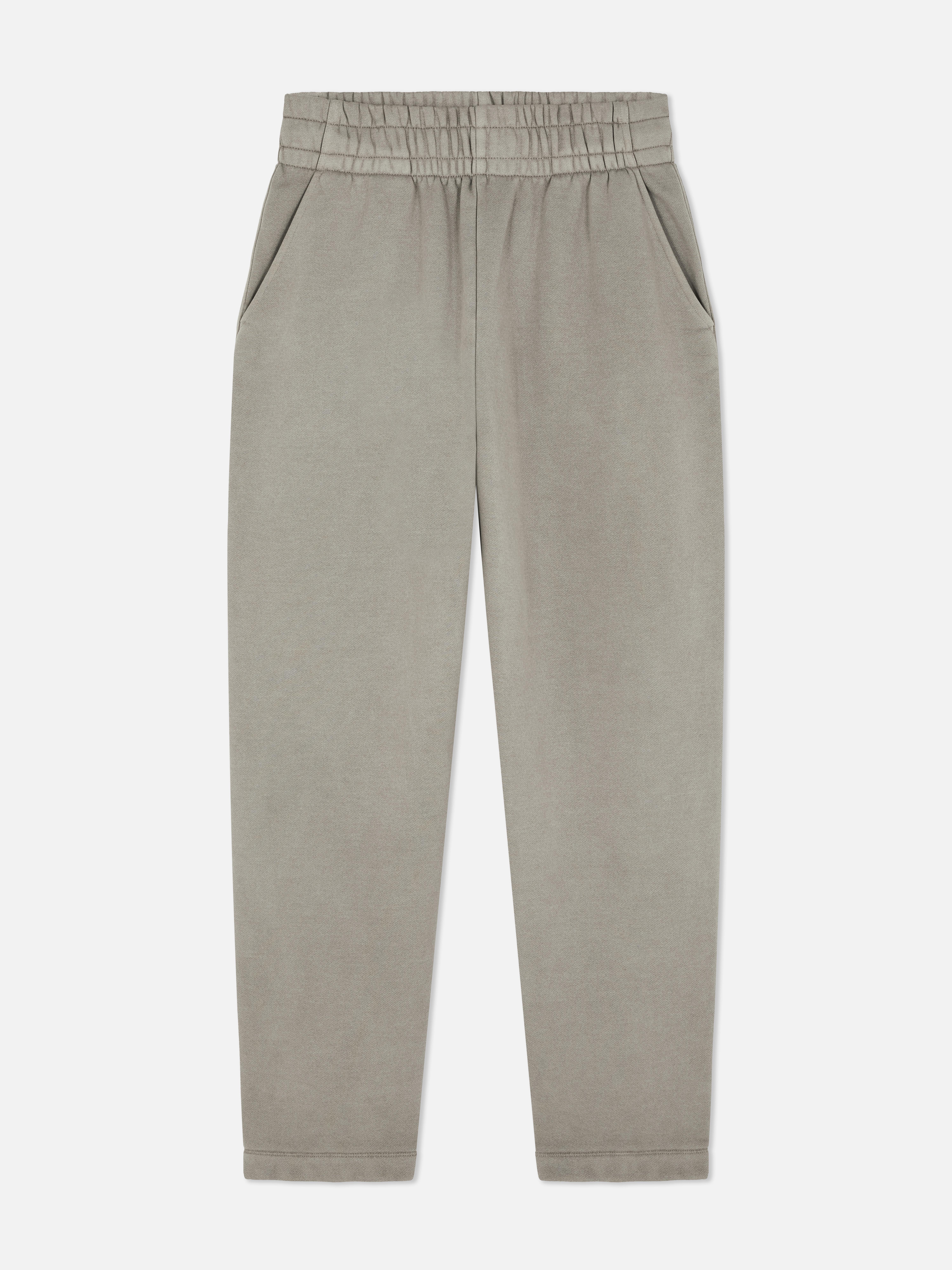 Joggers con cinturilla elástica