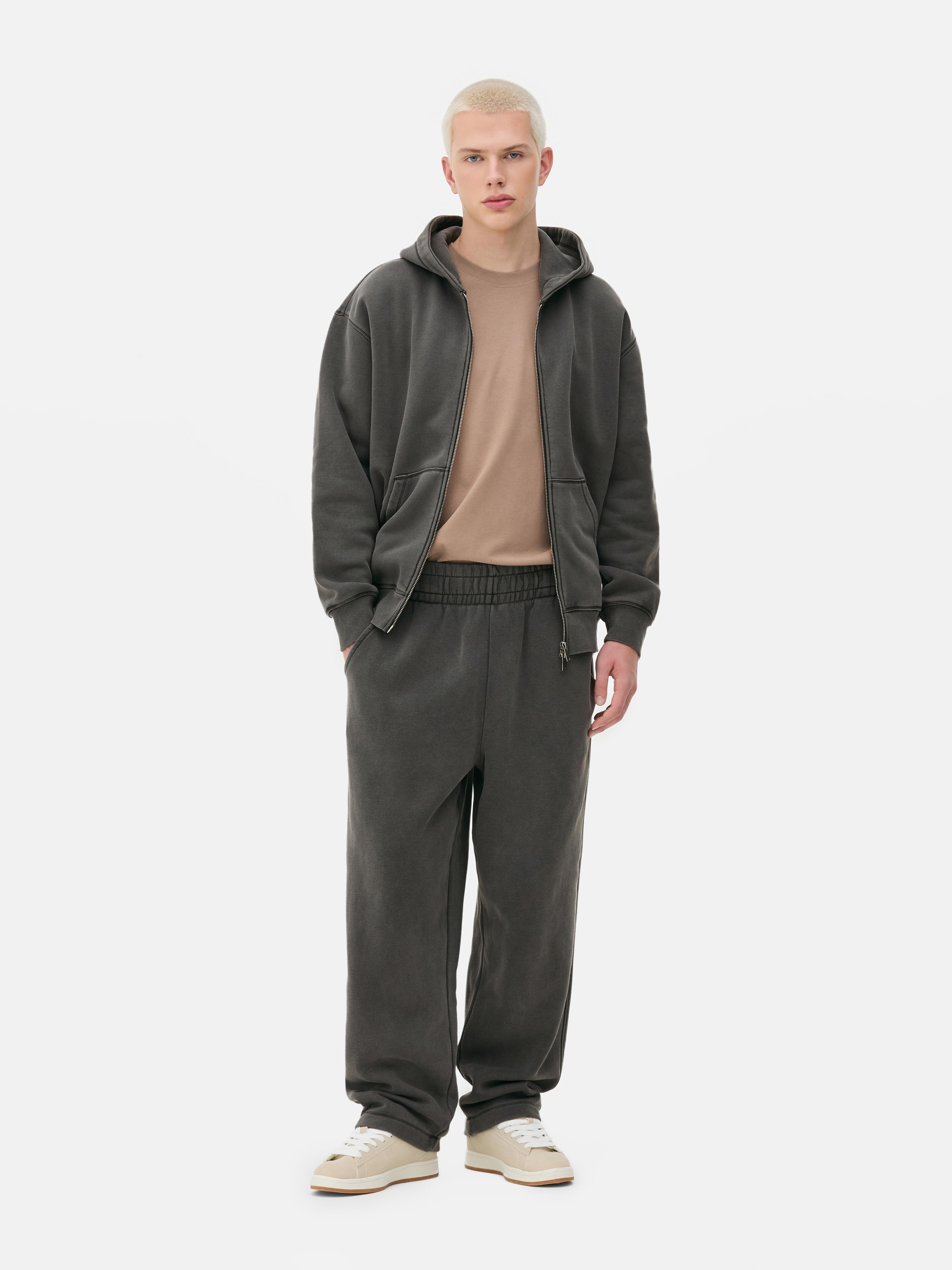 Joggers with Elastic Waist