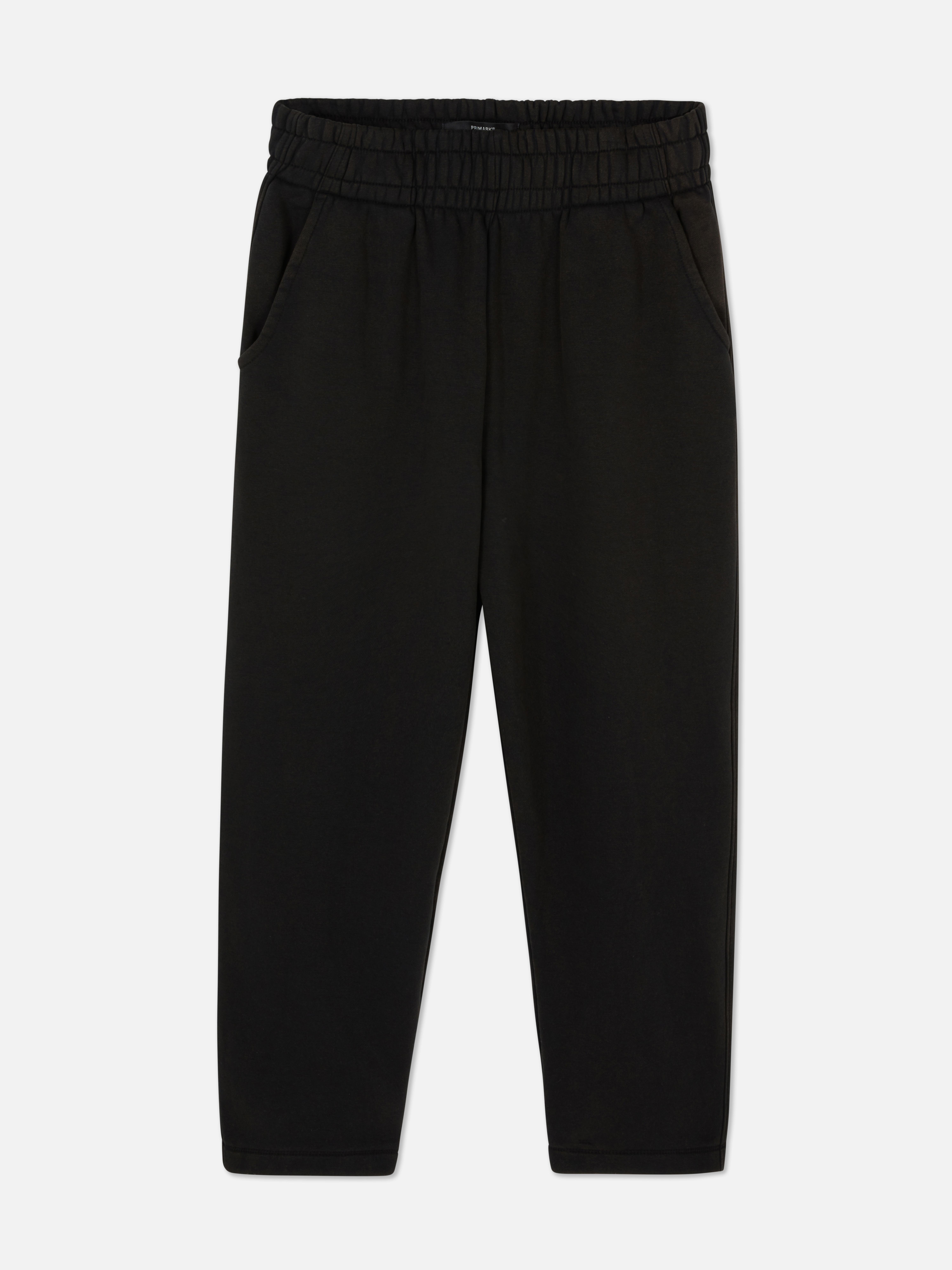 Joggers with Elastic Waist