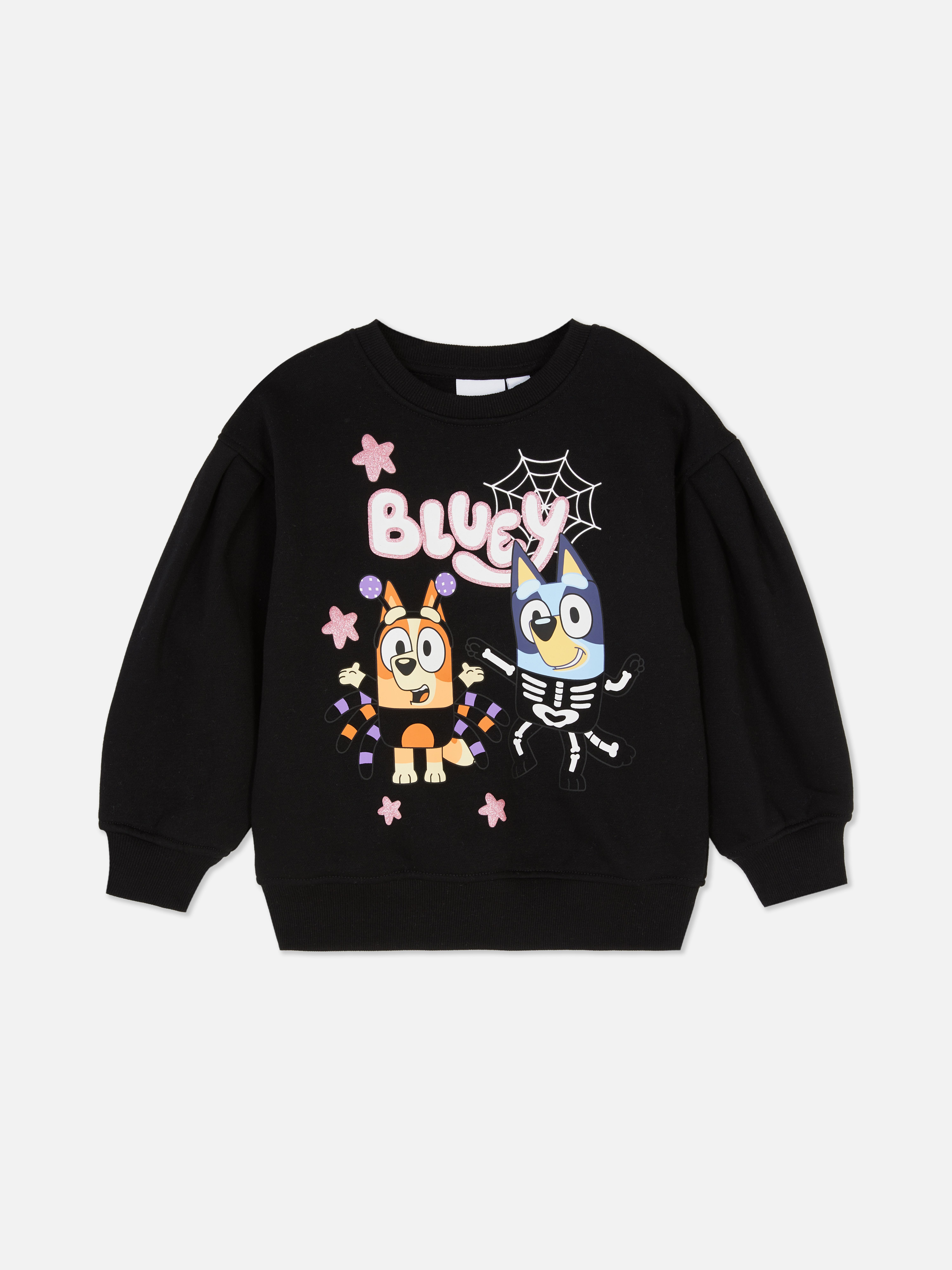 Bluey and Bingo Spooky Sweatshirt