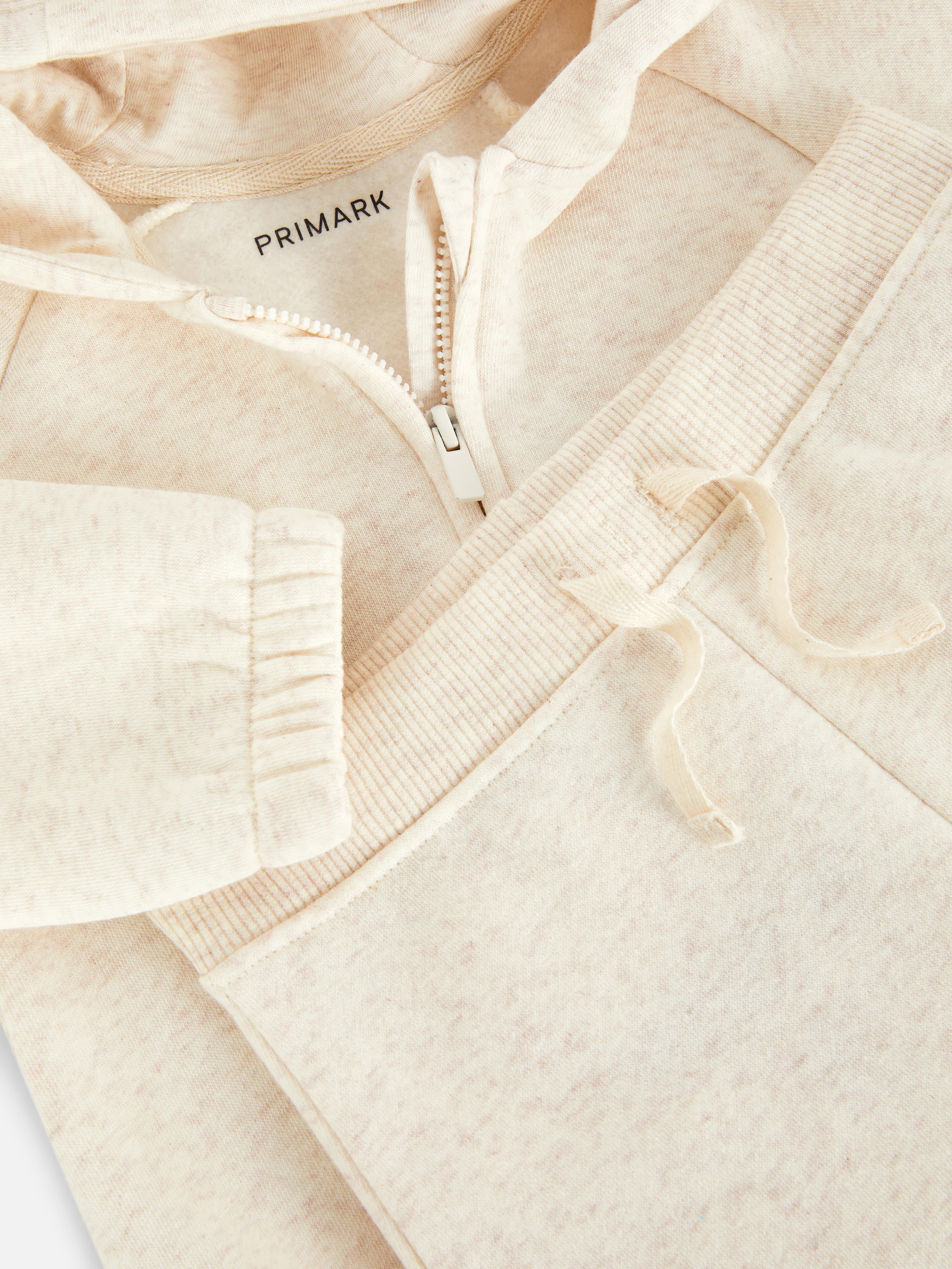 0-36mths | Zip-Up Hoodie and Joggers Set