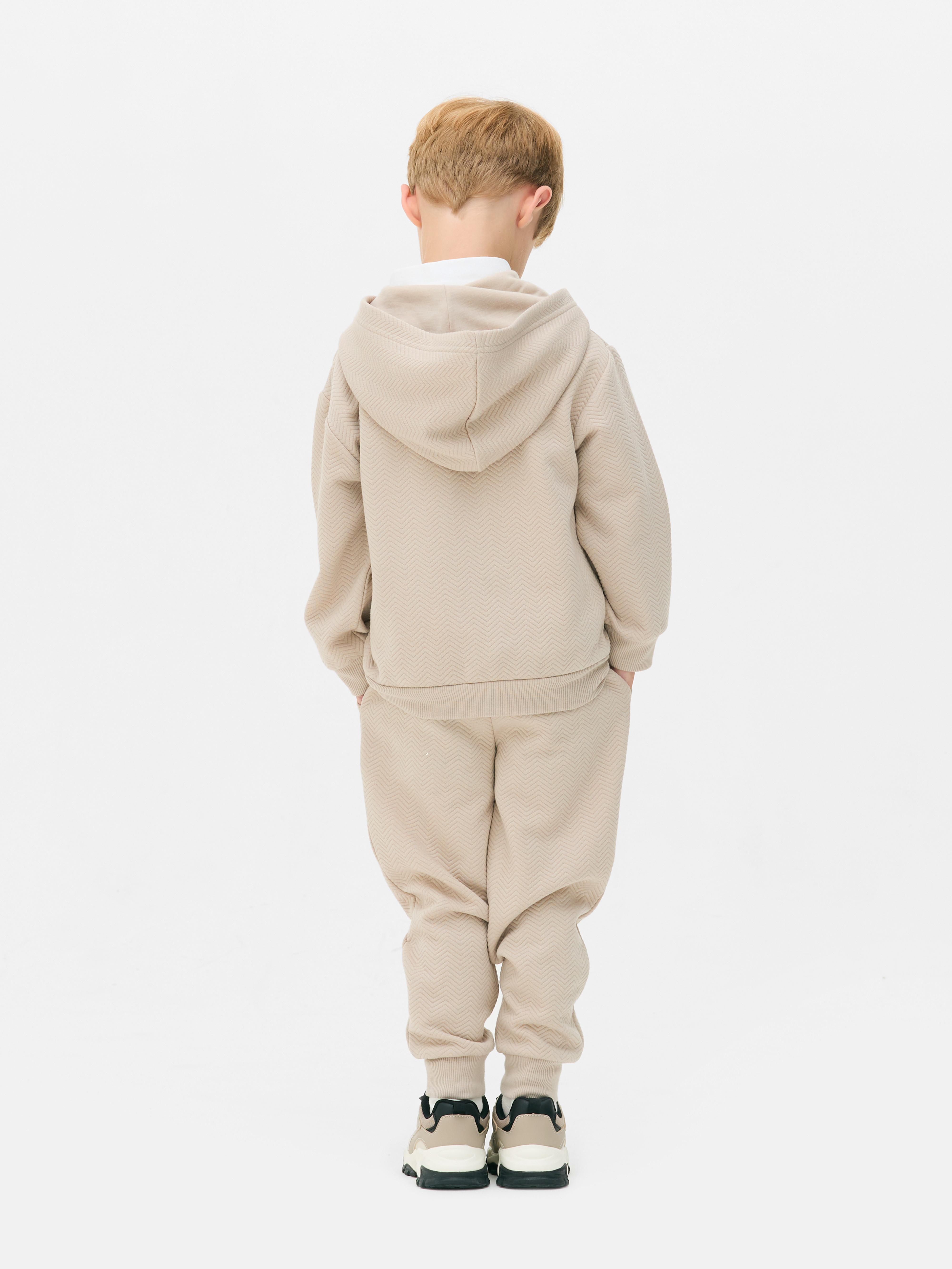 1,5–8 lat | Teksturowana bluza z kapturem