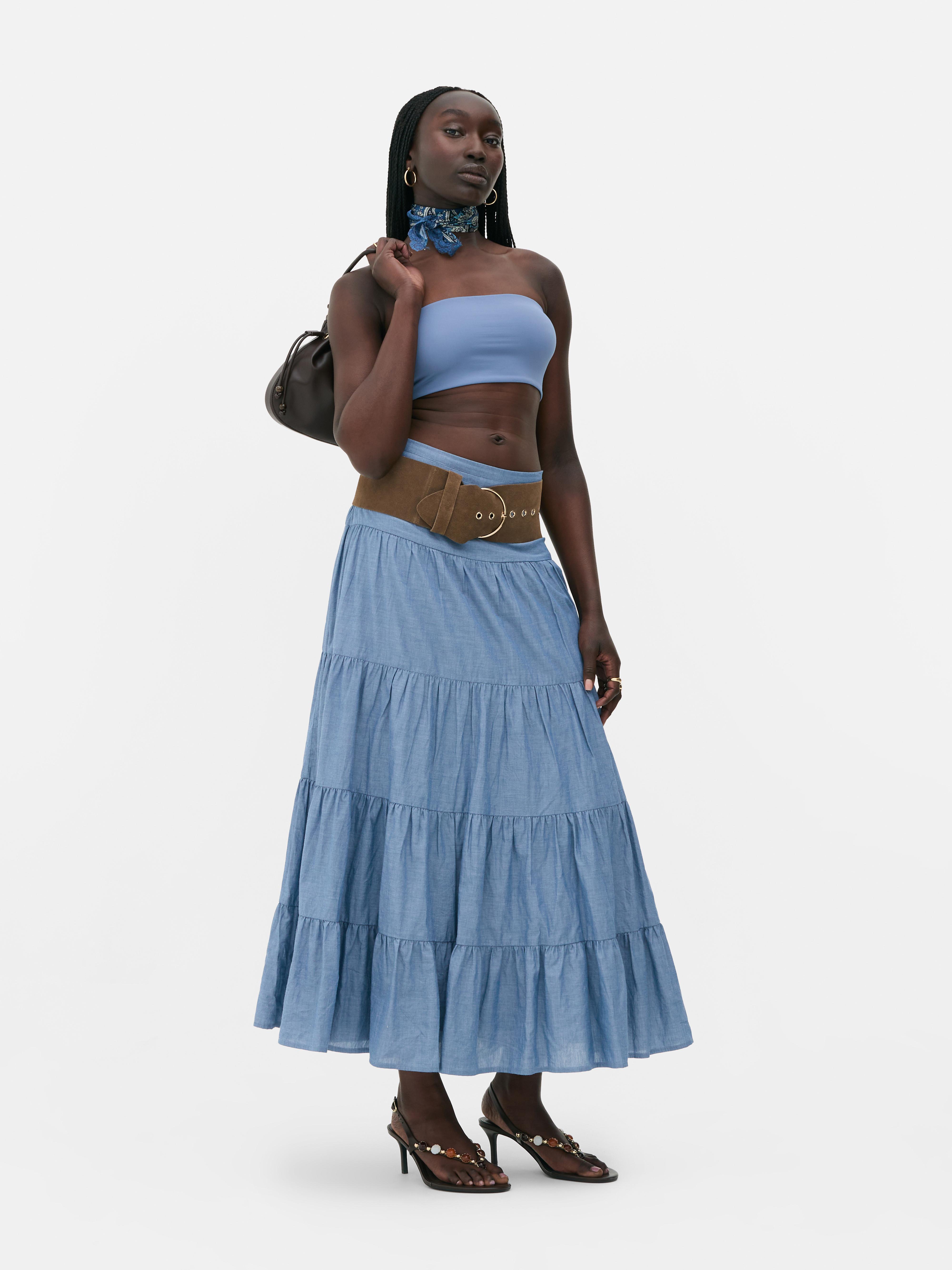 Womens Black Stretch Vest Top | Primark