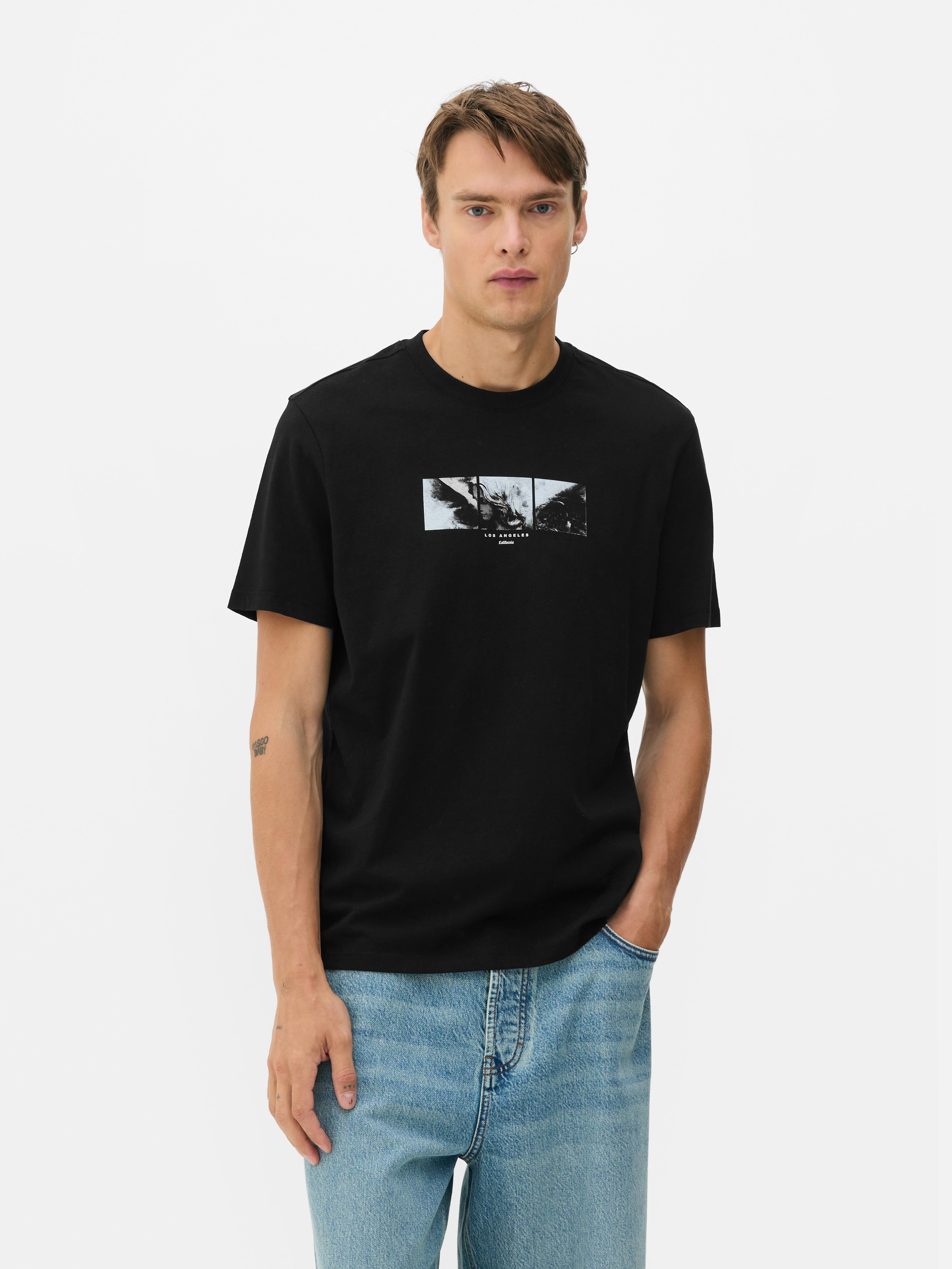 T-shirt gráfica anjo