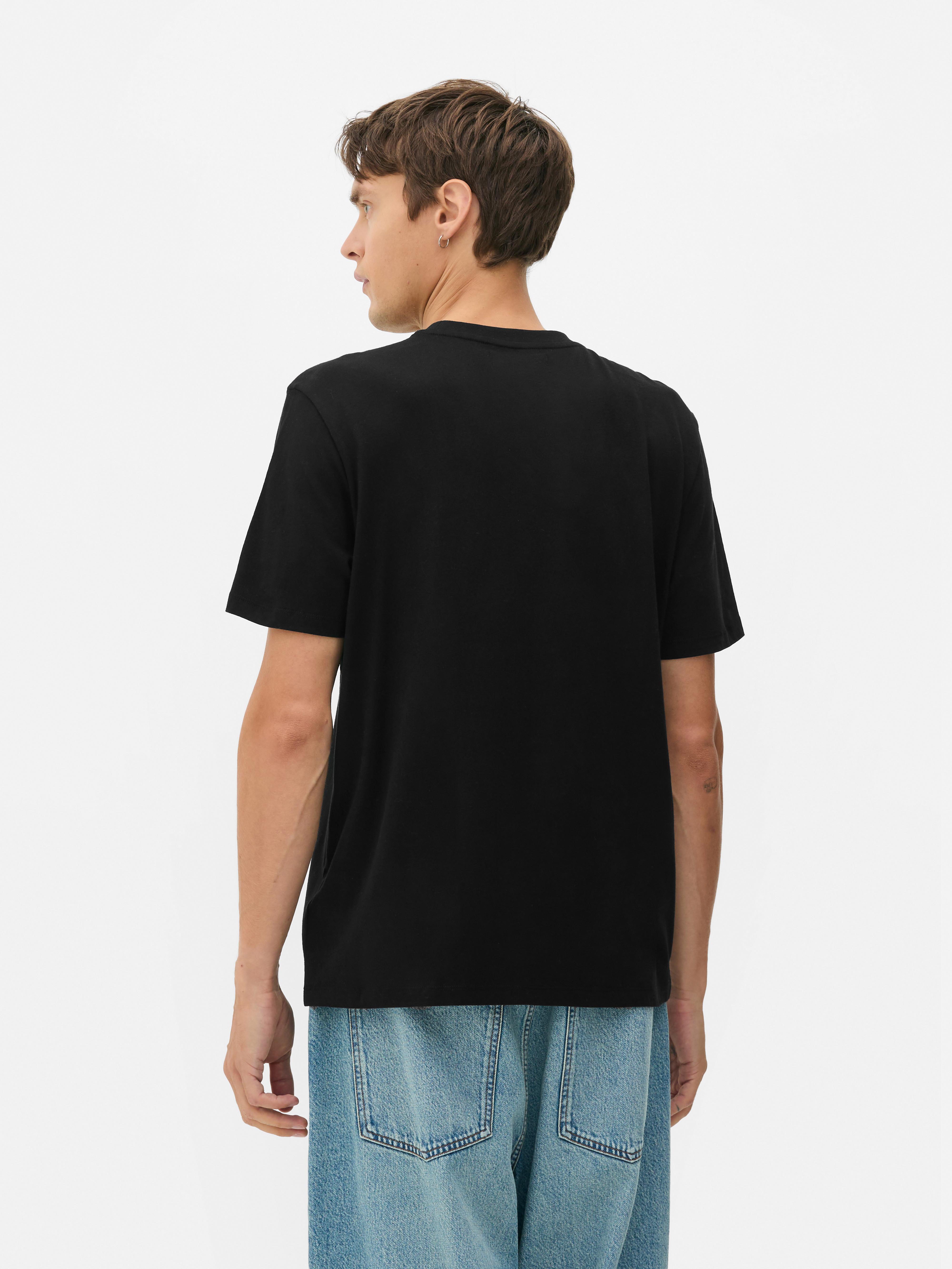 T-shirt gráfica anjo