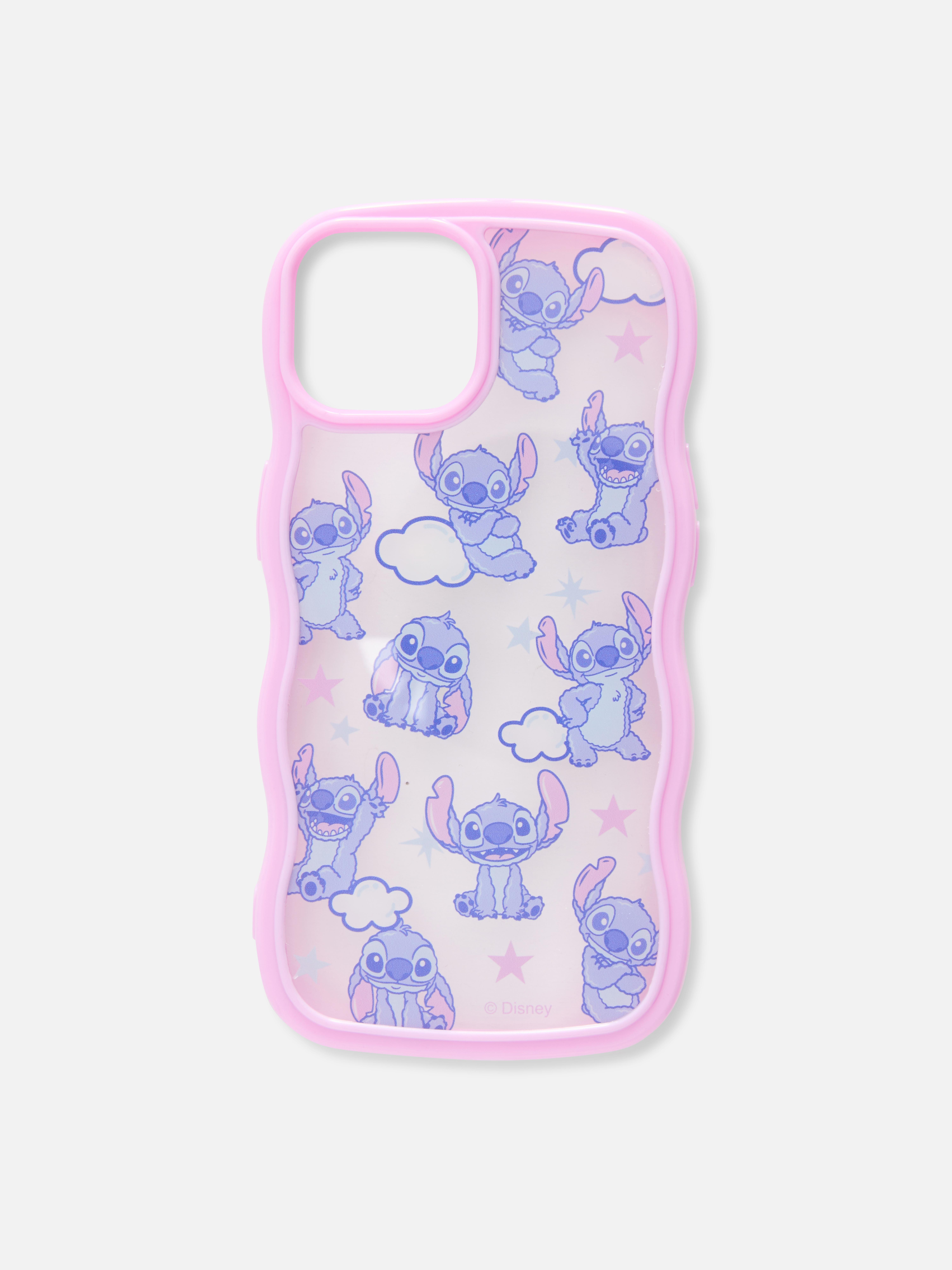 „Disney Stitch“ Handyhülle mit gewelltem Rand