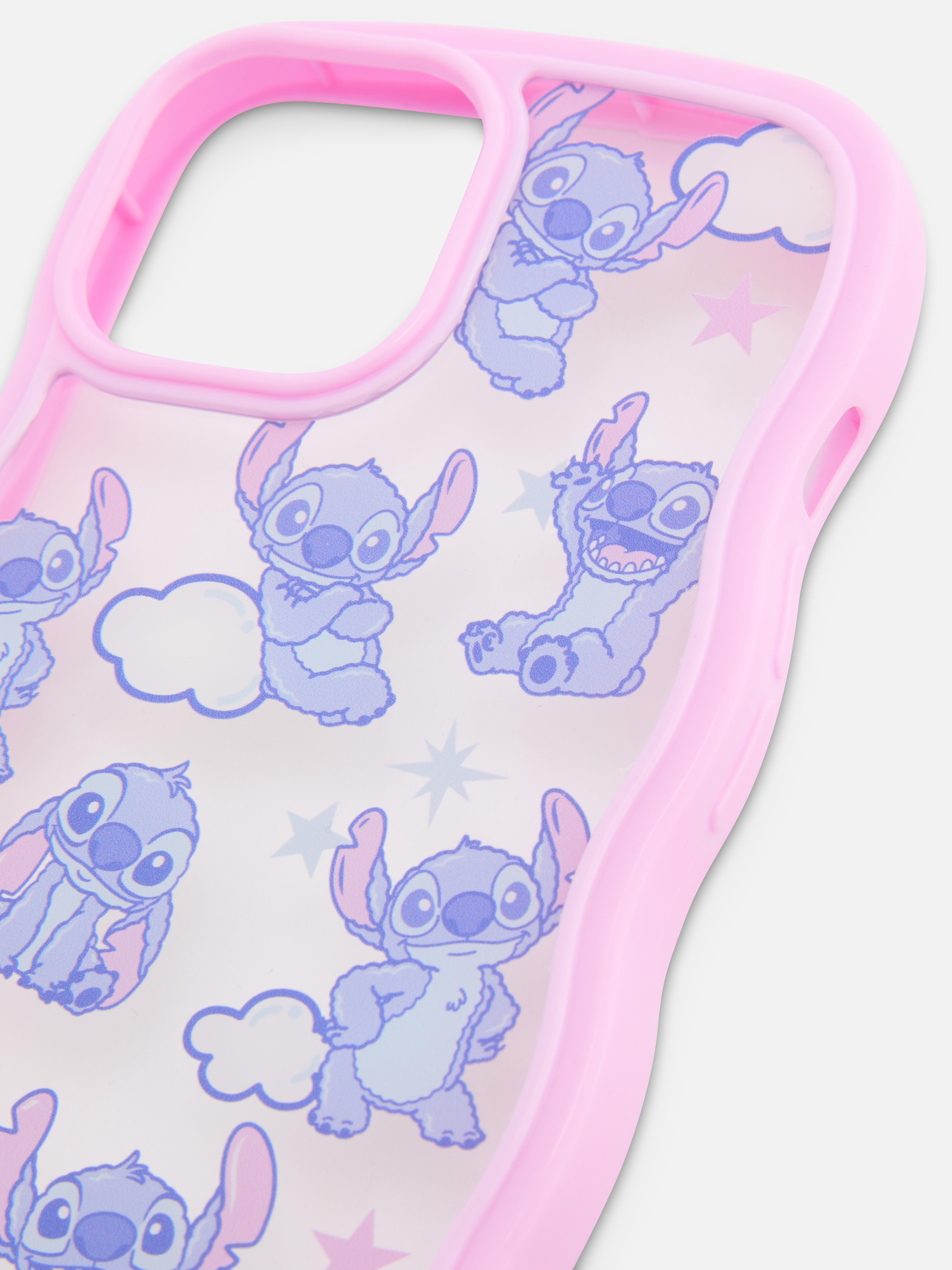 „Disney Stitch“ Handyhülle mit gewelltem Rand