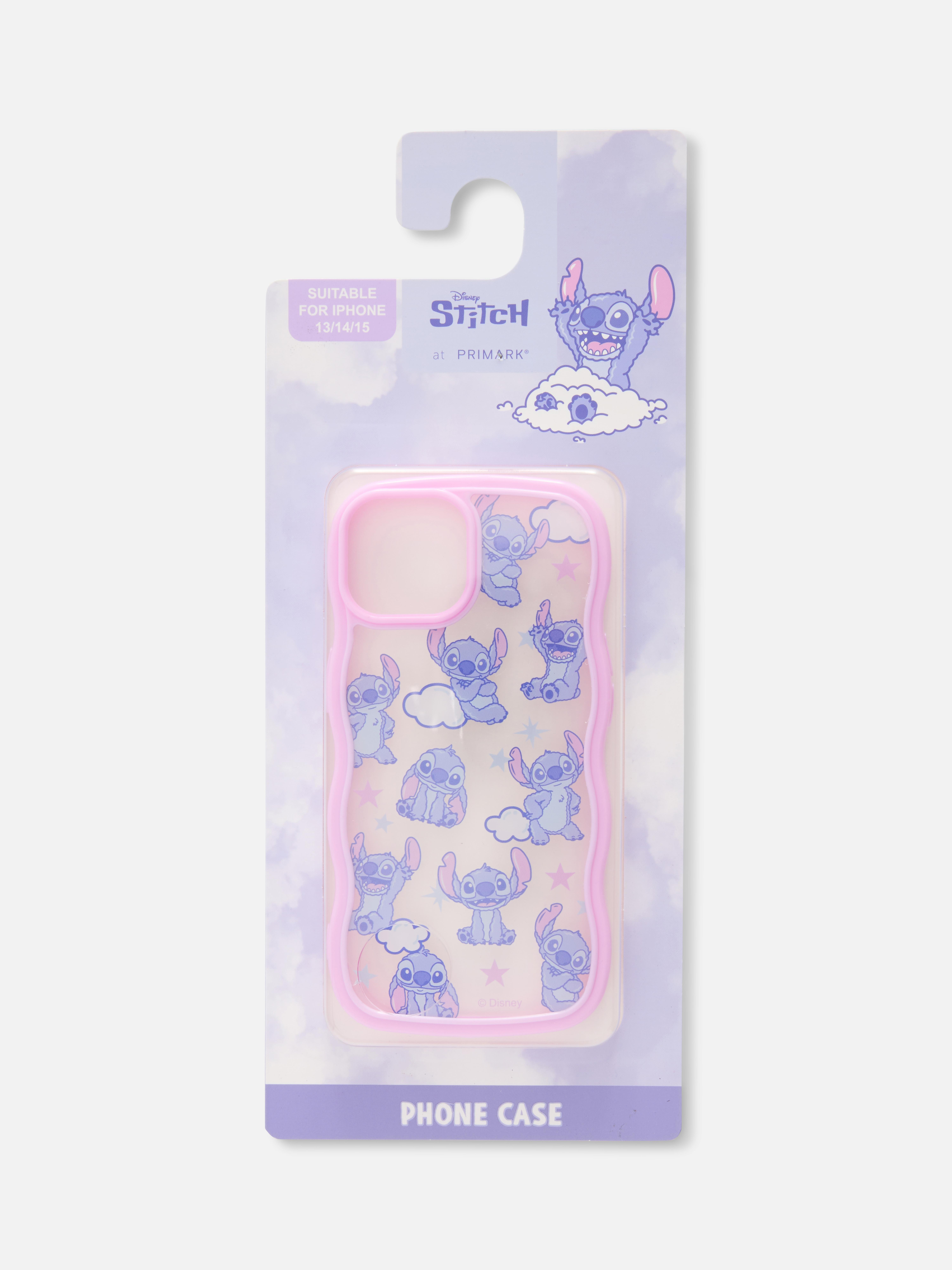„Disney Stitch“ Handyhülle mit gewelltem Rand