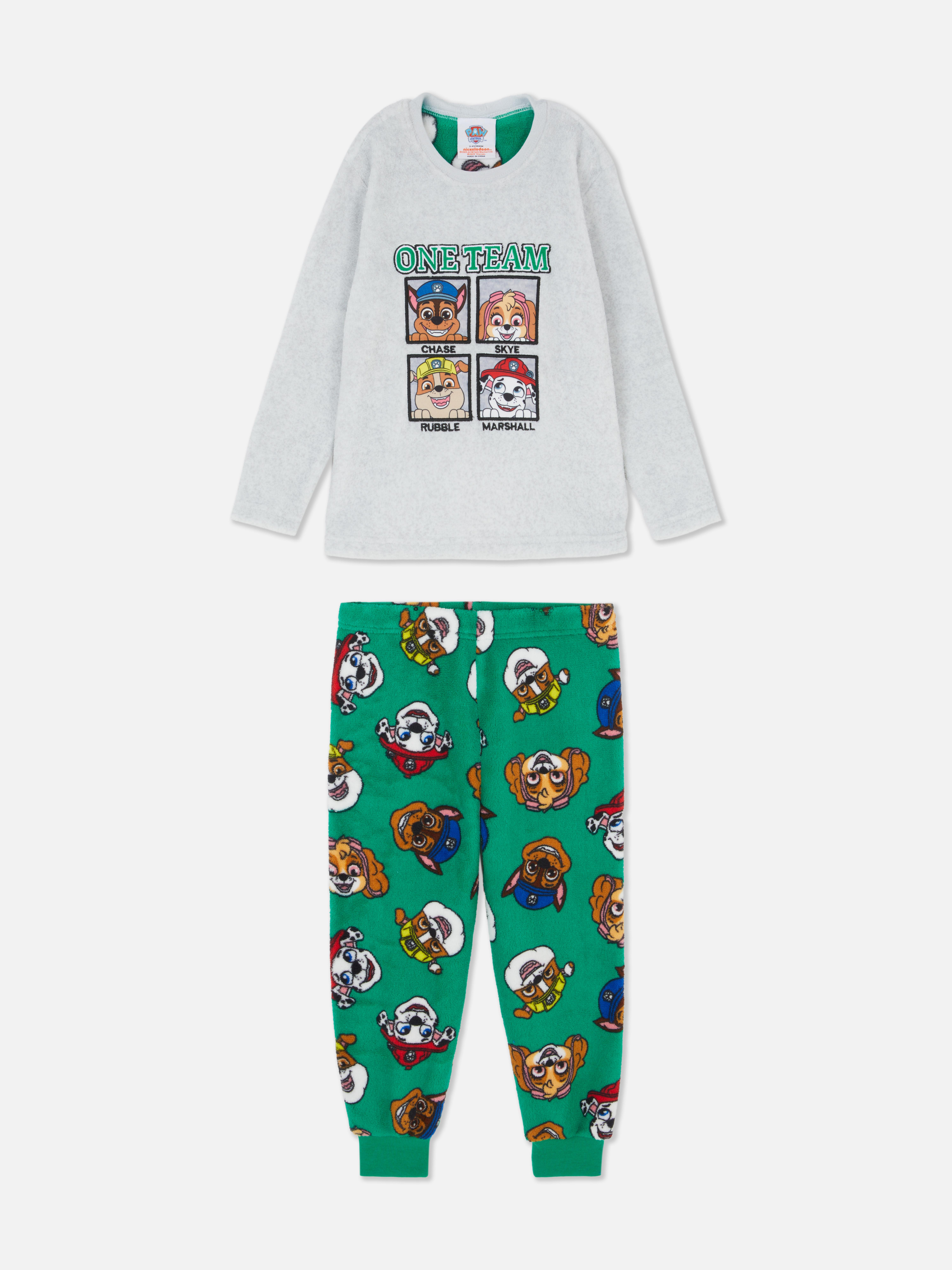 1,5–7 Jahre | „PAW Patrol“ Fleece-Schlafanzug