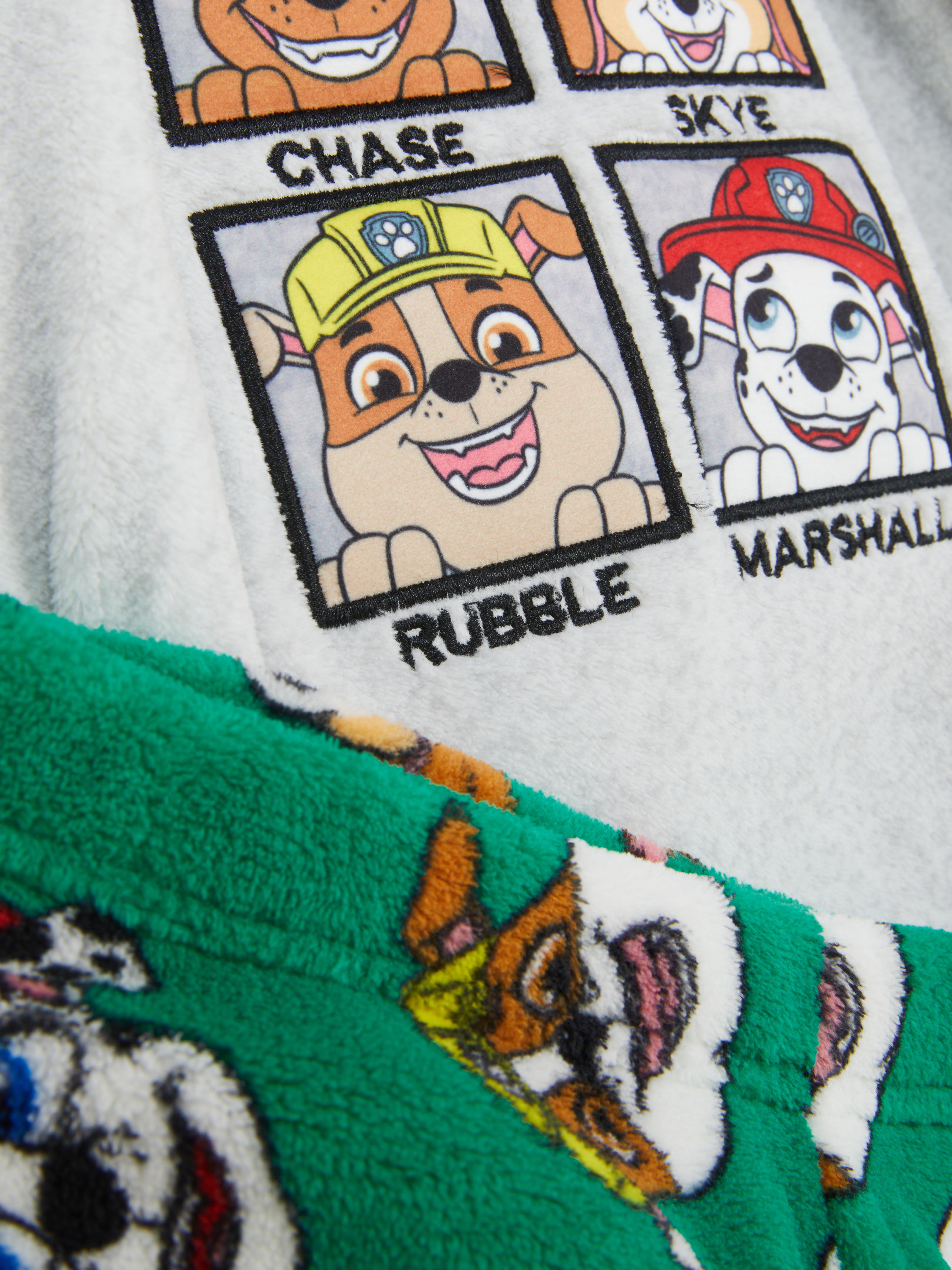 1,5–7 Jahre | „PAW Patrol“ Fleece-Schlafanzug