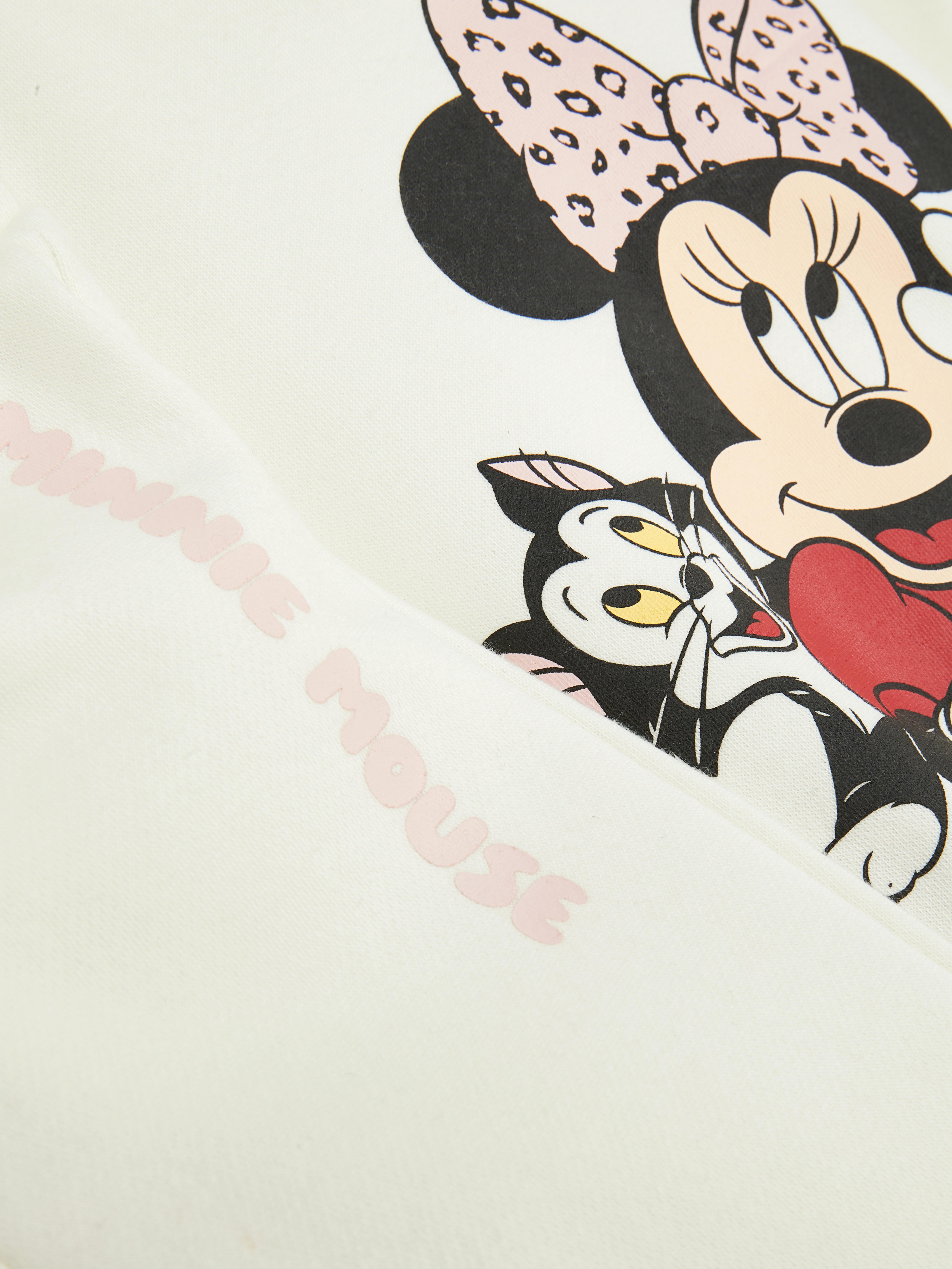 0-36mths | Disney’s Minnie Mouse Hoodie and Joggers Set
