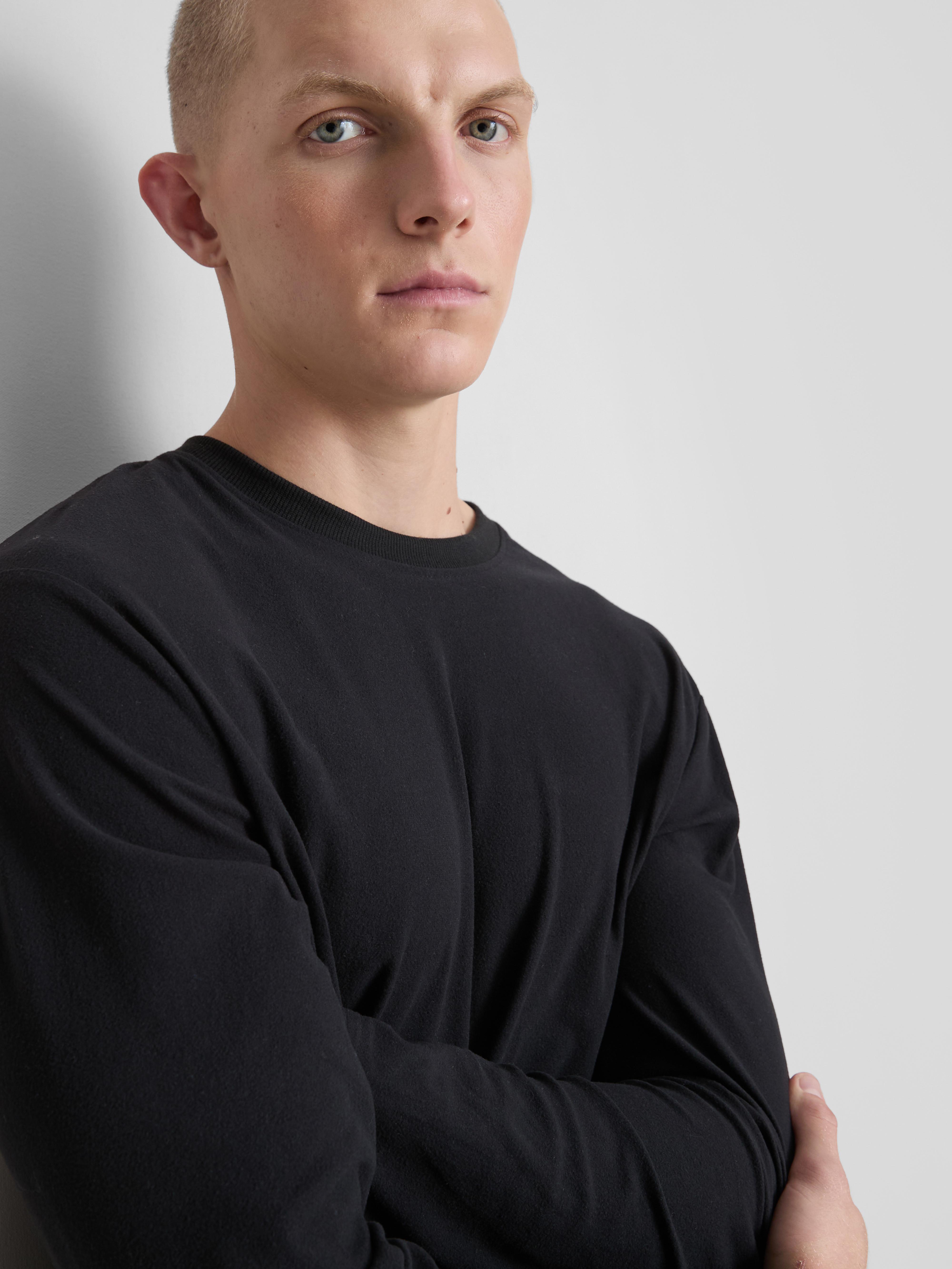 Check Long Pajama Set