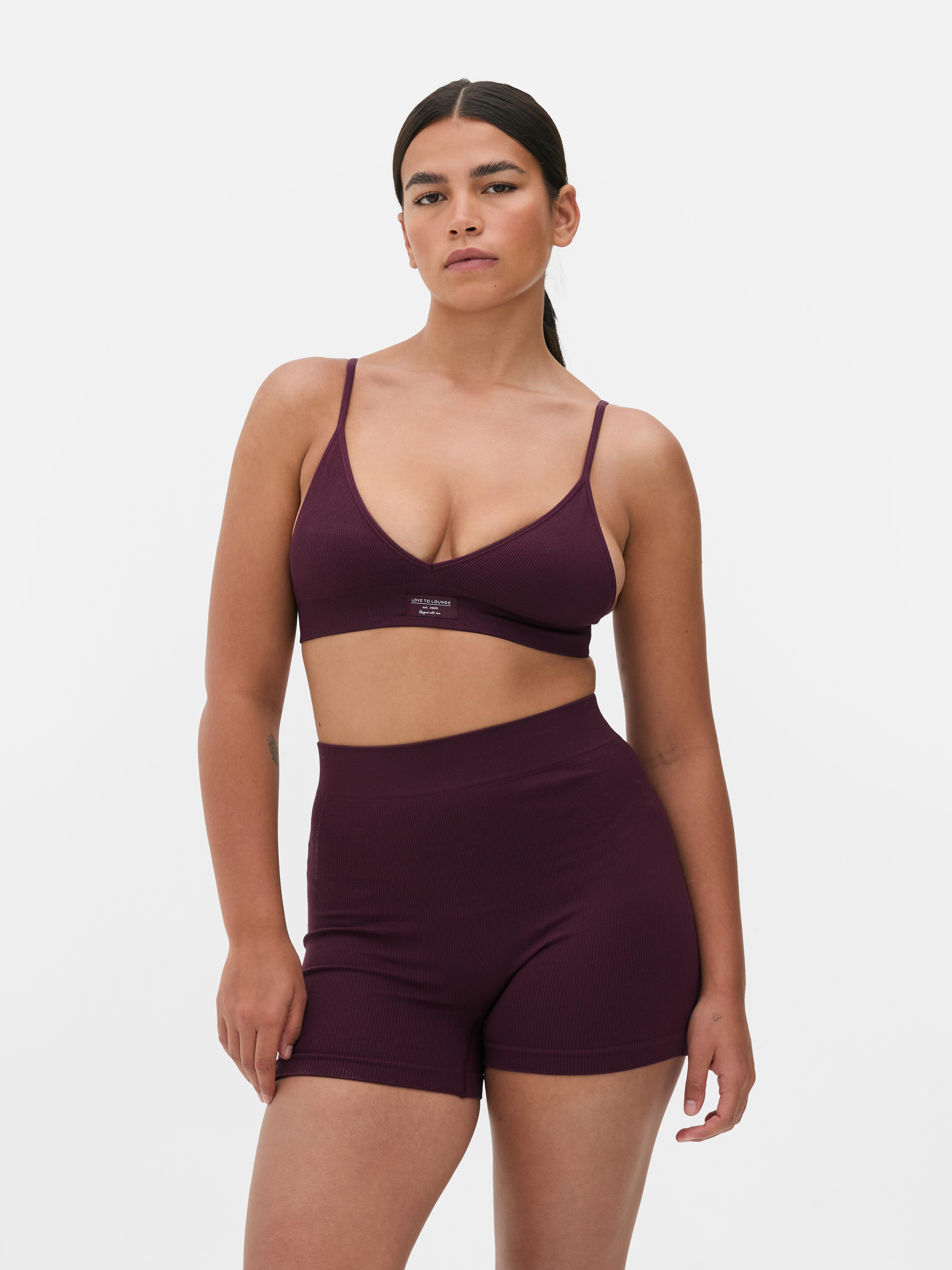 Ensemble sans couture avec short Love To Lounge