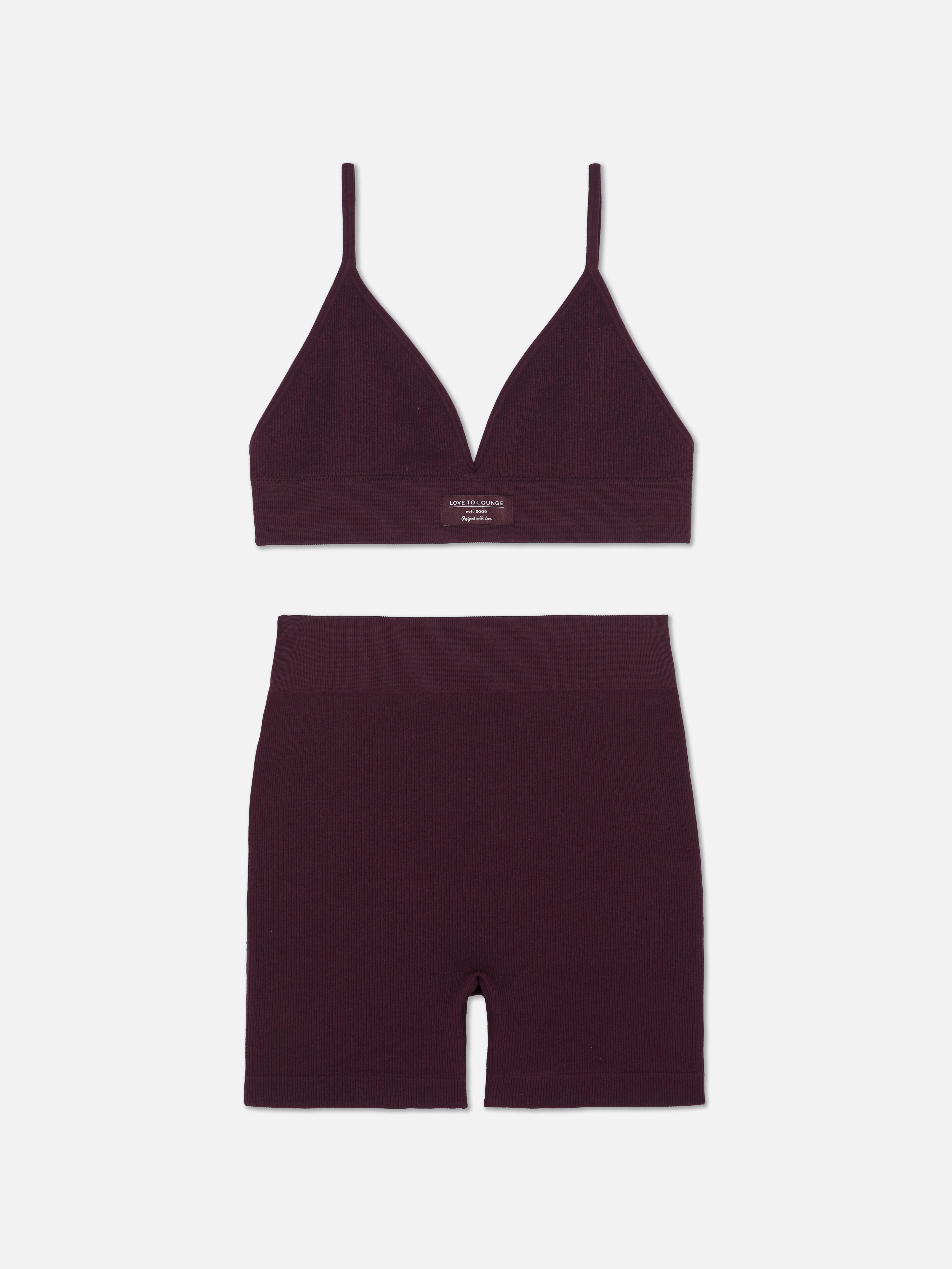 Ensemble sans couture avec short Love To Lounge