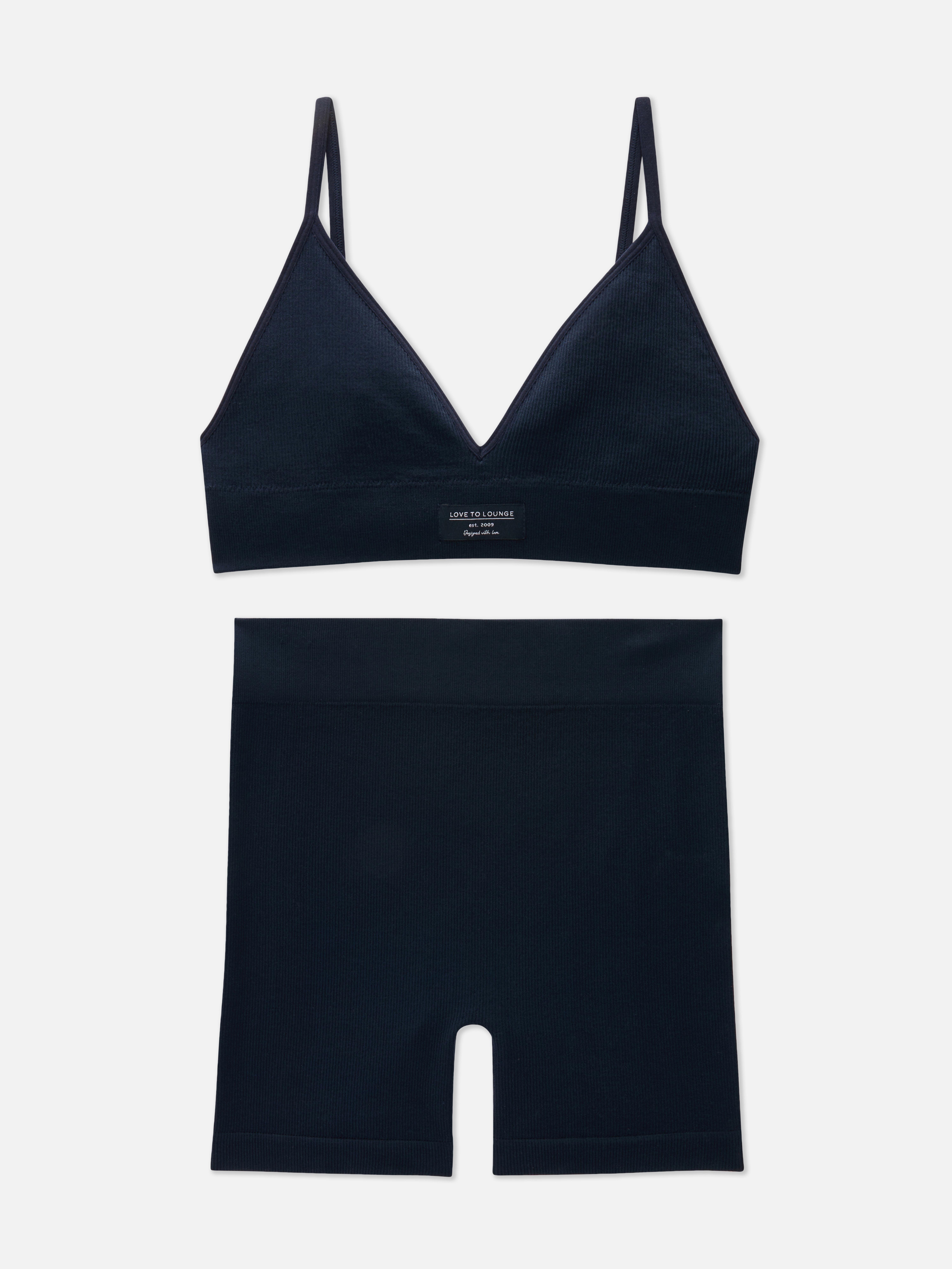 Ensemble sans couture avec short Love To Lounge
