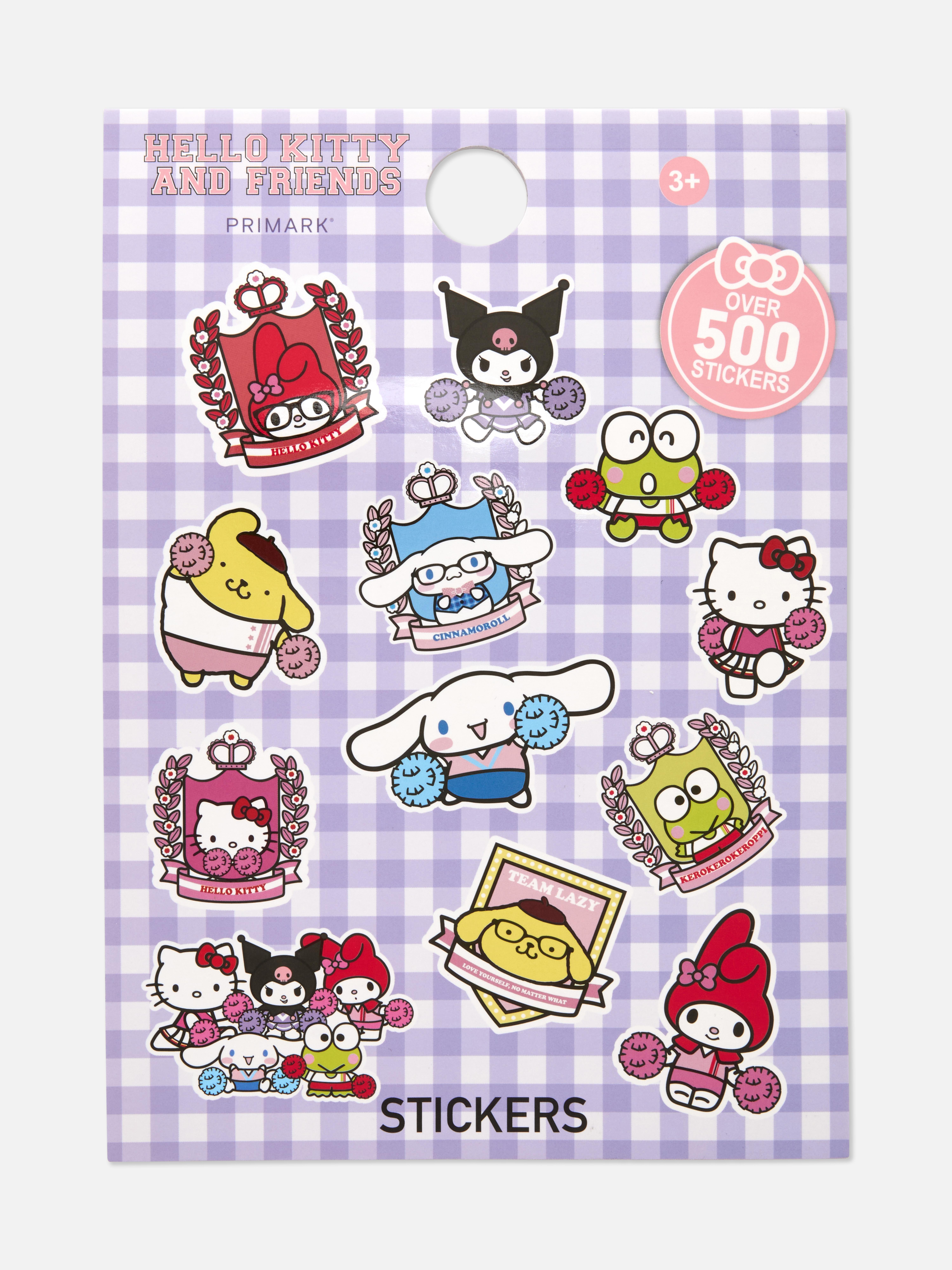 „Hello Kitty and Friends“ Stickerbuch