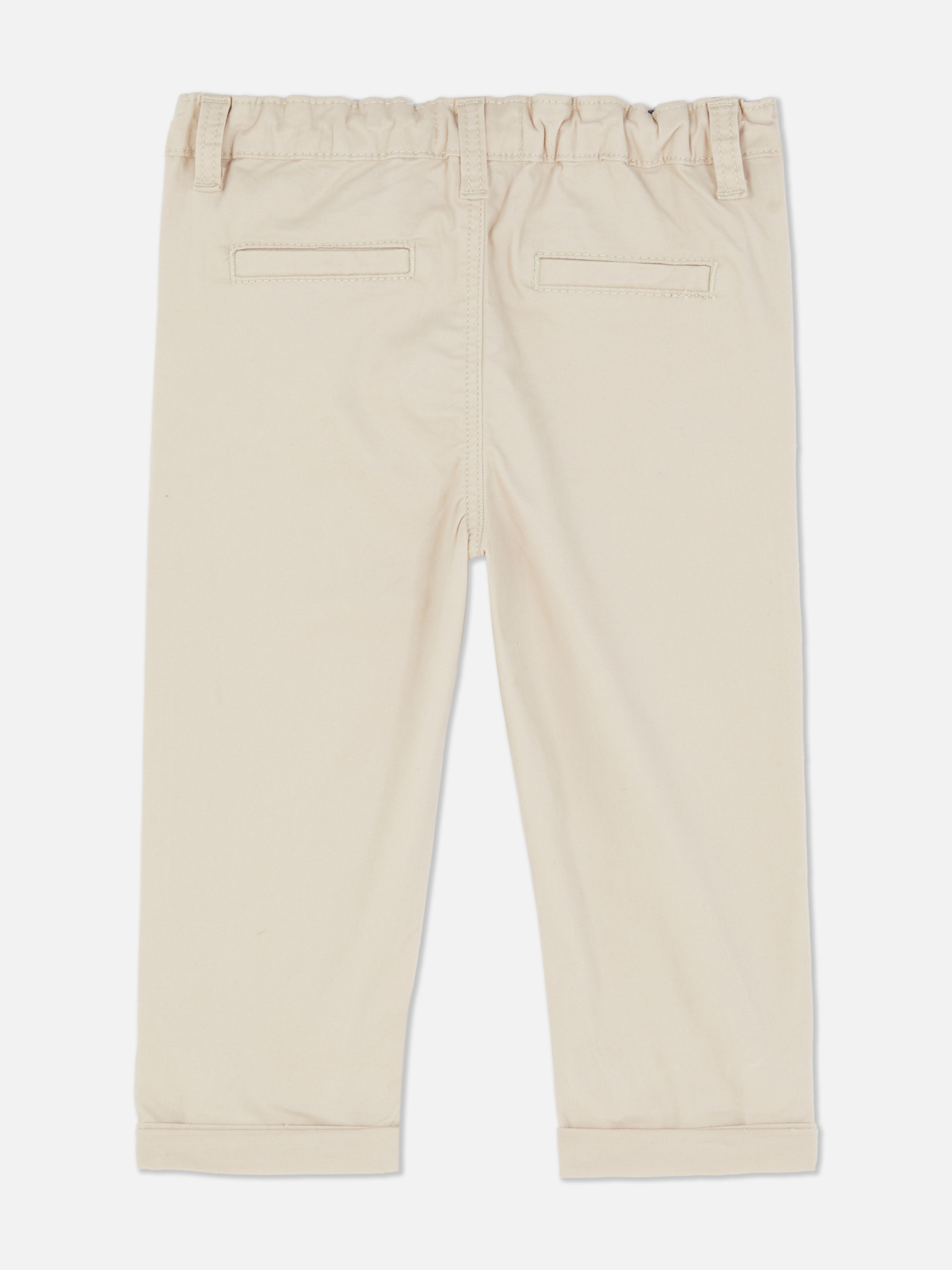0-36mths | Turn-Up Chinos