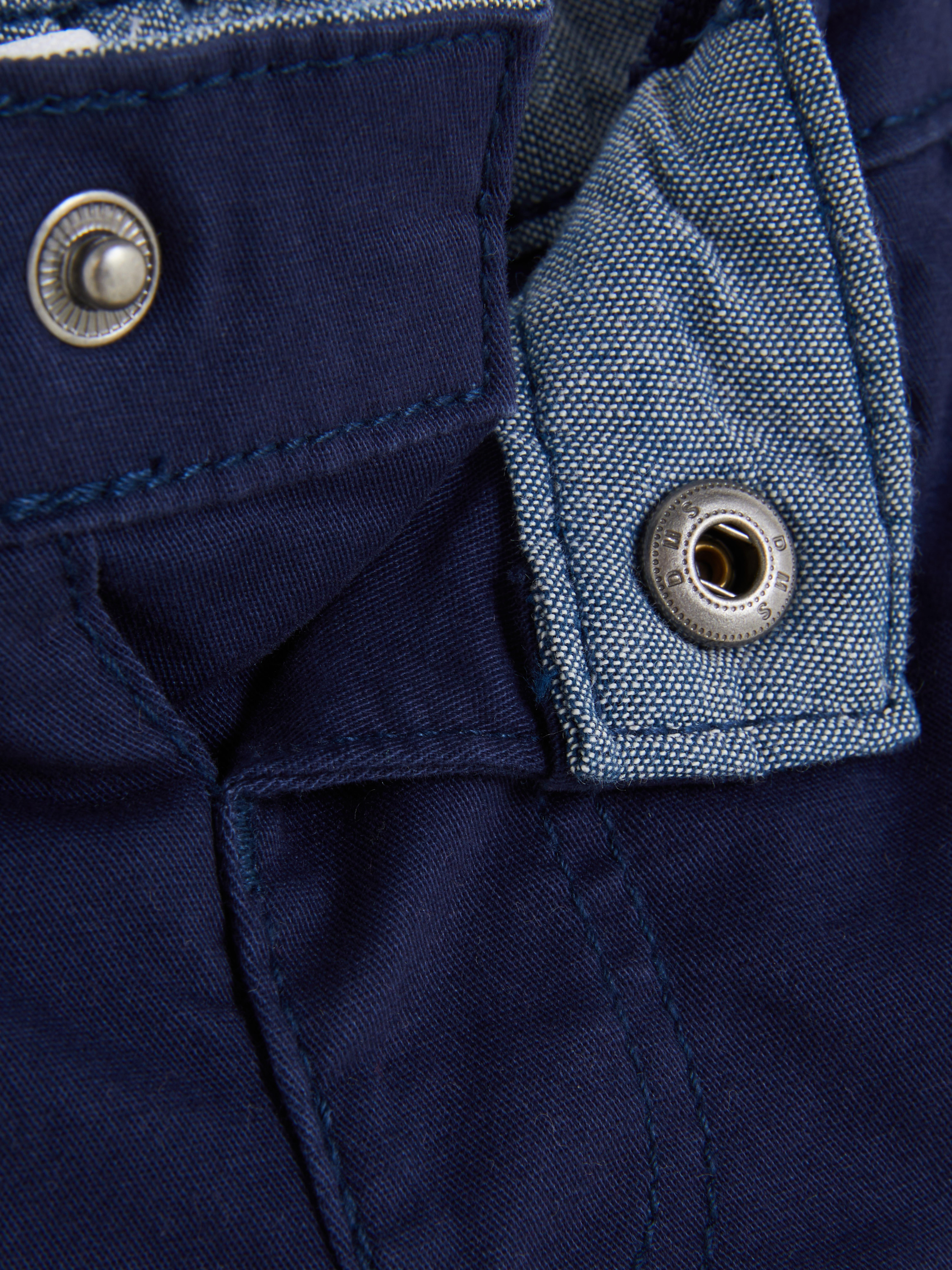 navy Baby Boys Navy 0-36mths | Cuffed Chinos | Primark