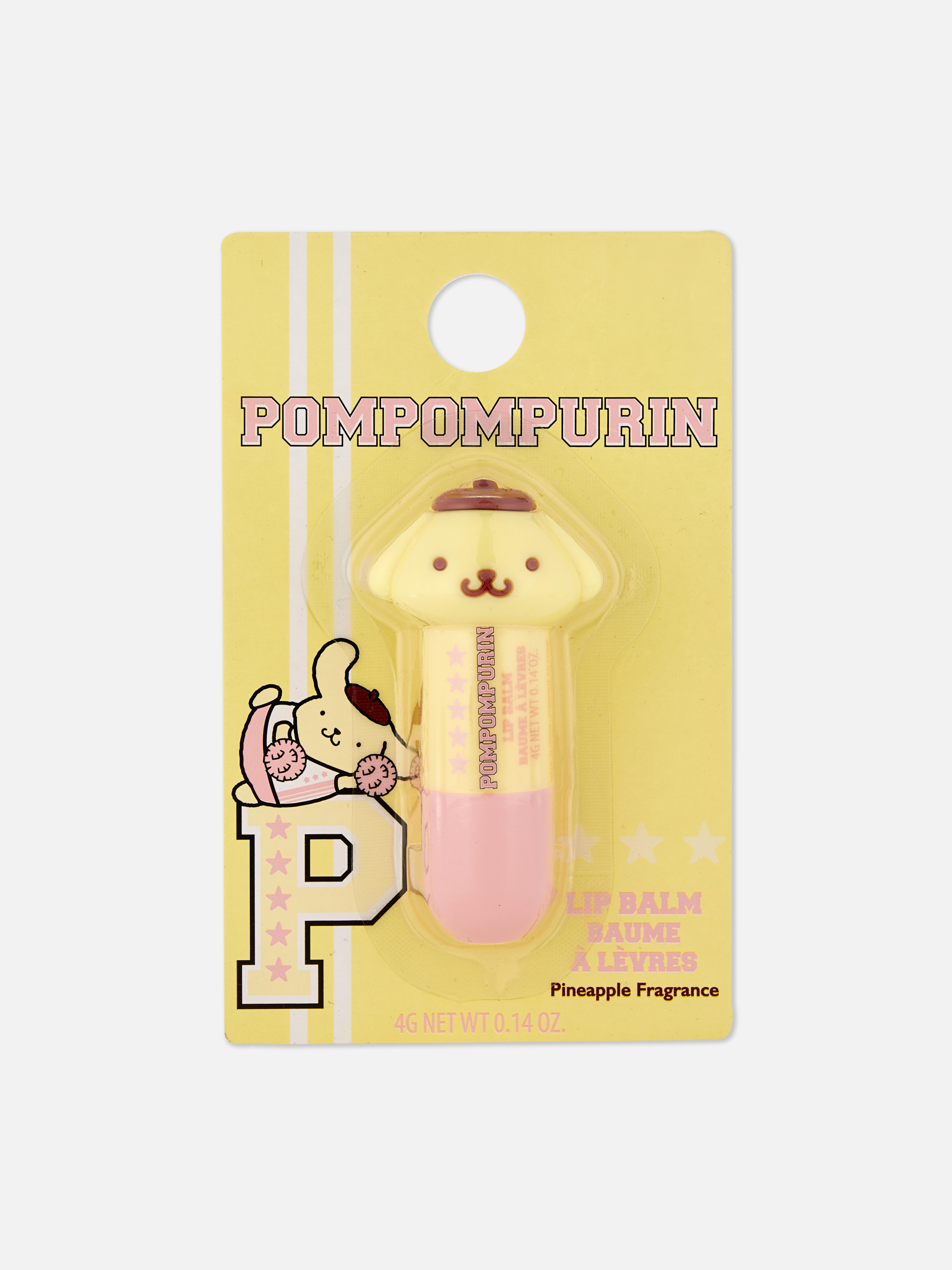 Hello Kitty Pompompurin Lip Balm