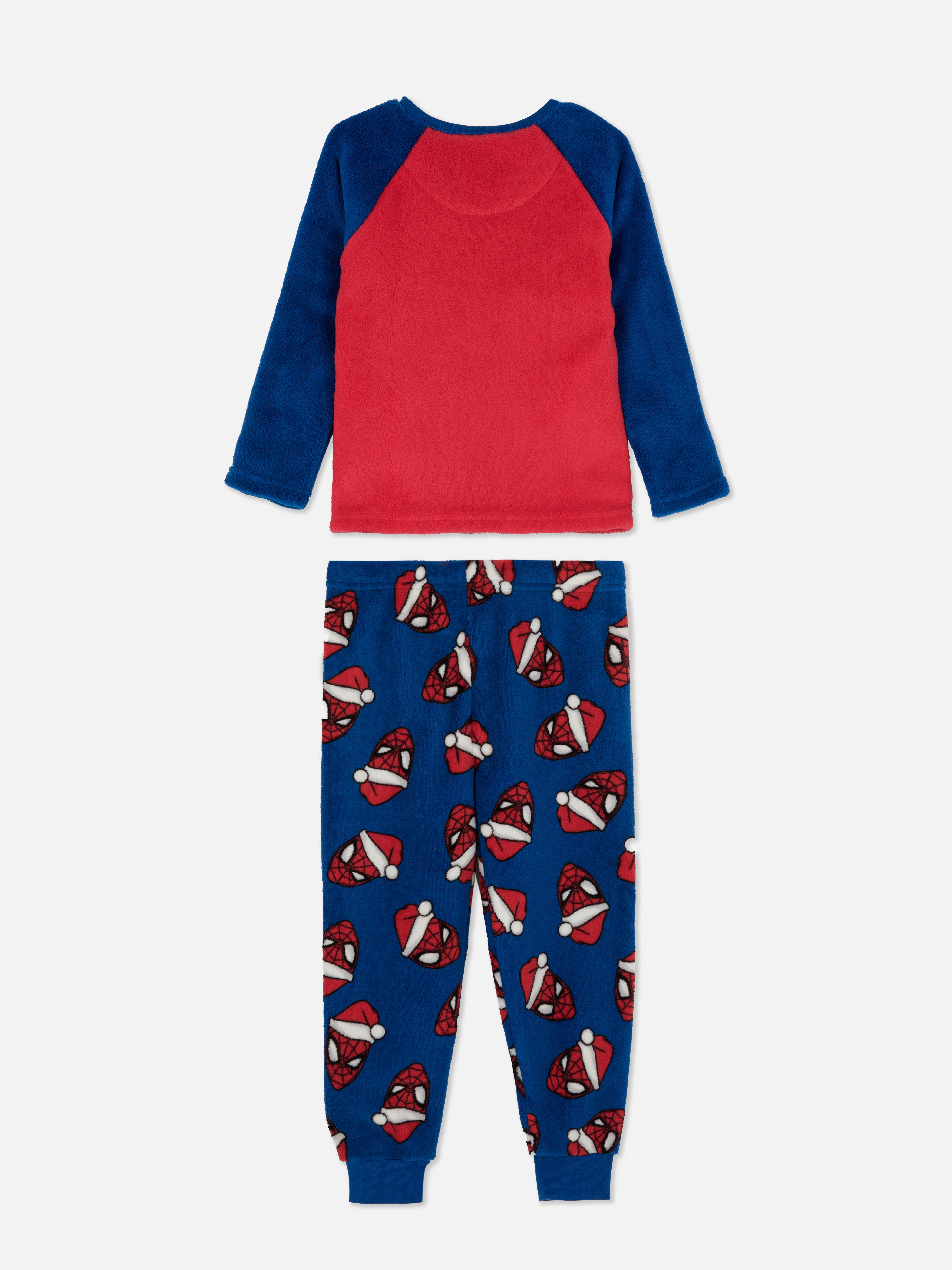 1,5-8 anni | Pigiama in pile natalizio Spider-Man Marvel