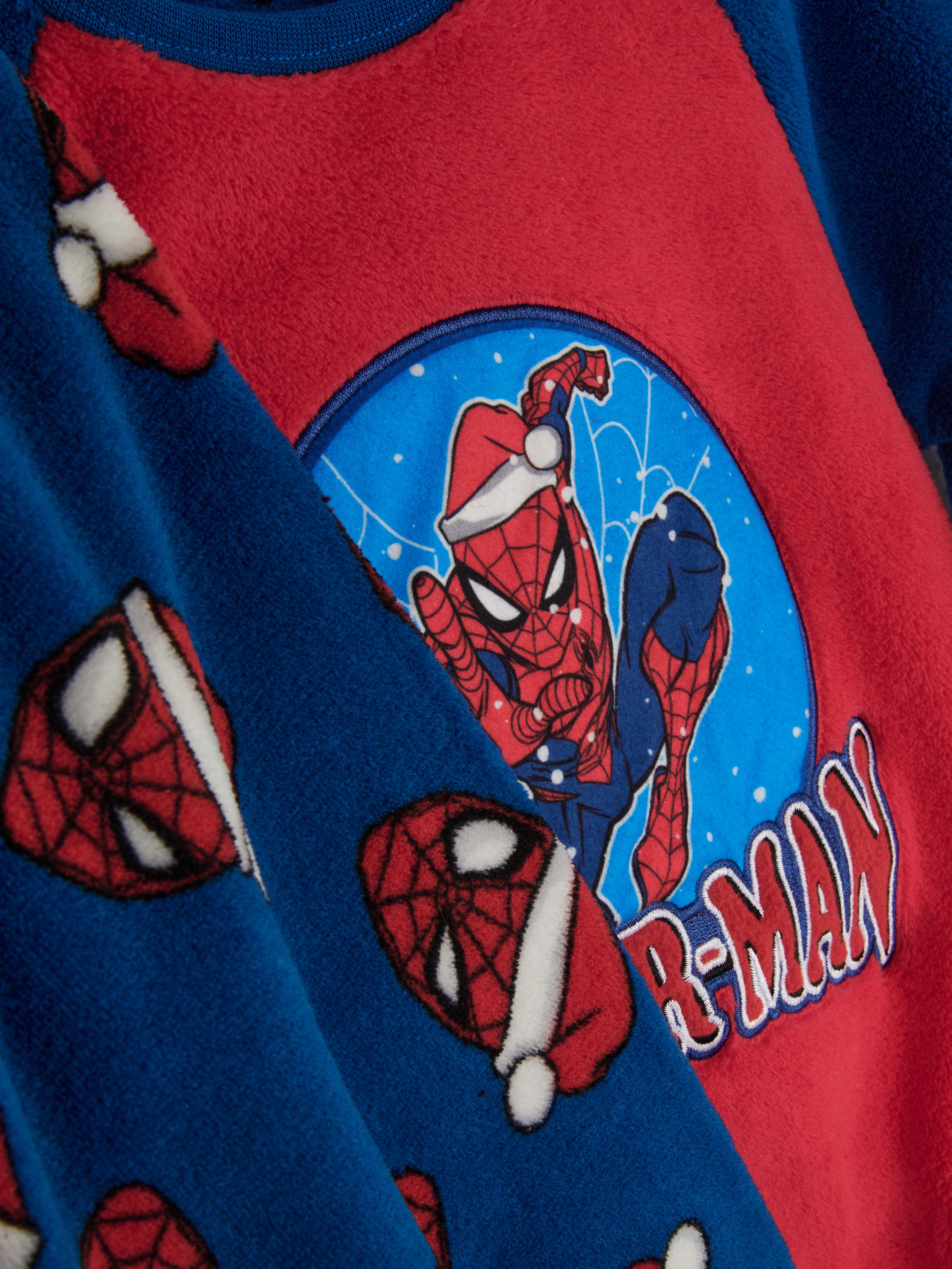 1,5-8 anni | Pigiama in pile natalizio Spider-Man Marvel