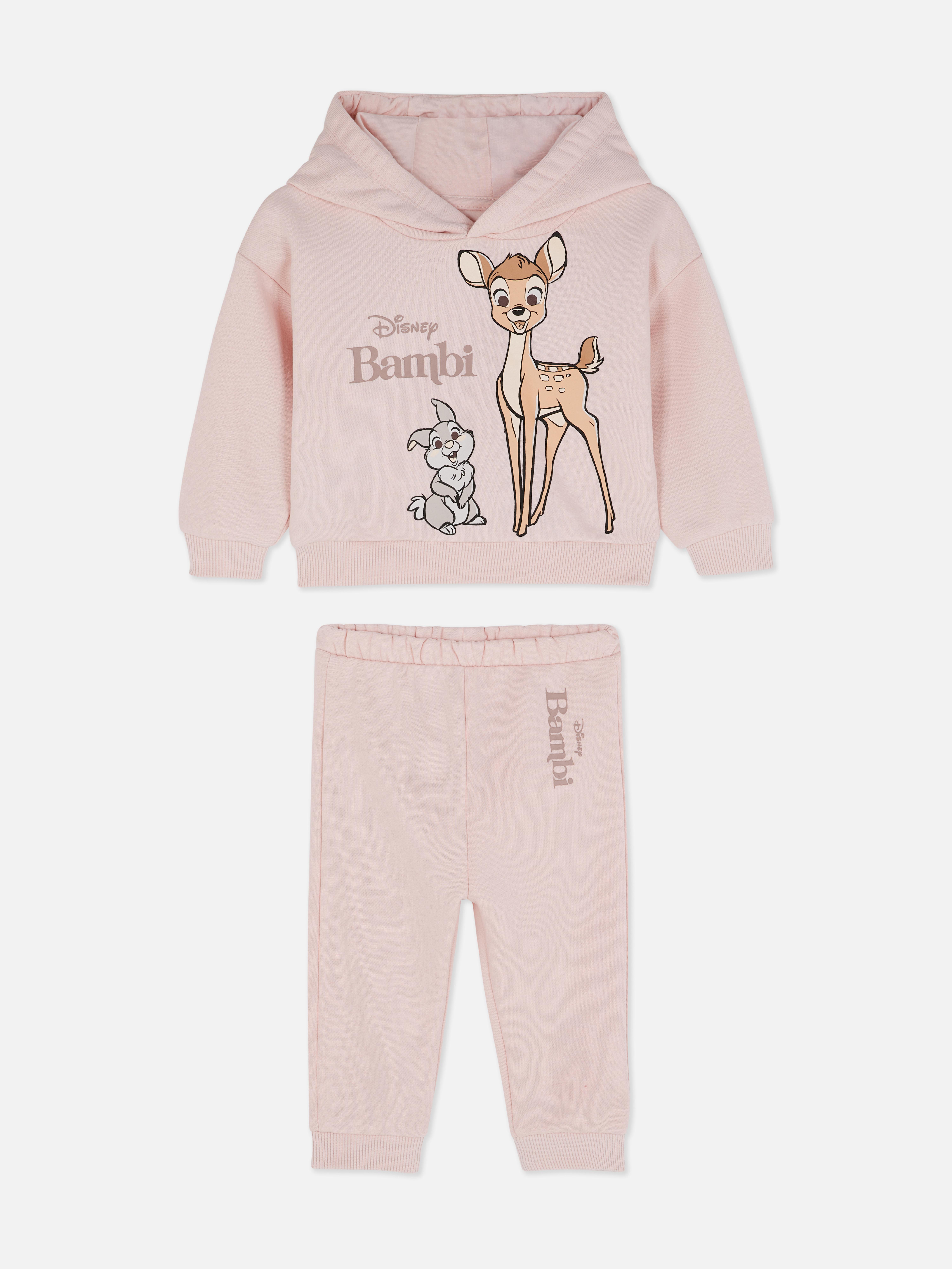 0-36mths | Disney's Bambi Hoodie and Joggers Set