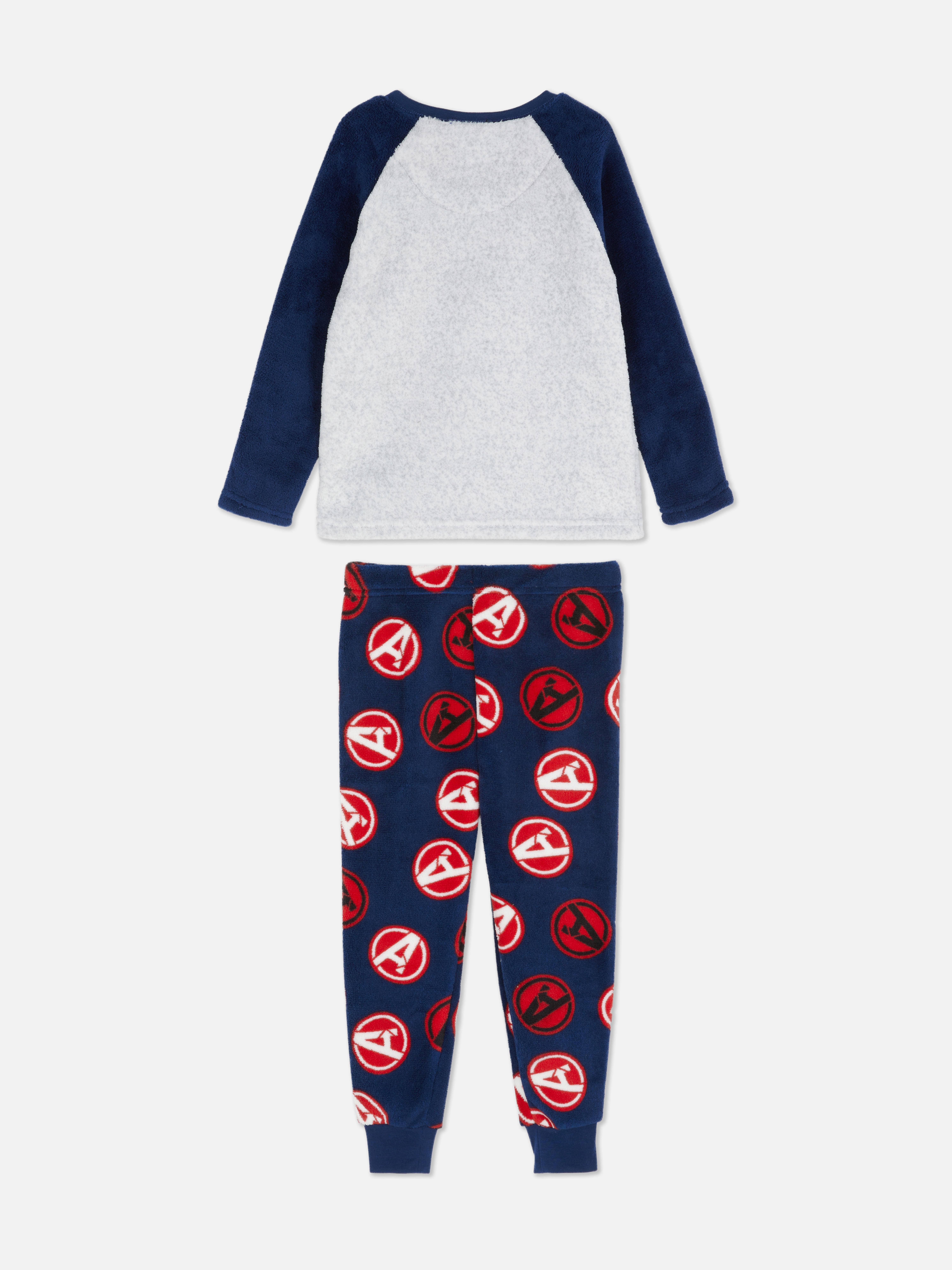 1,5-8 jr | Lange warme pyjama MARVEL