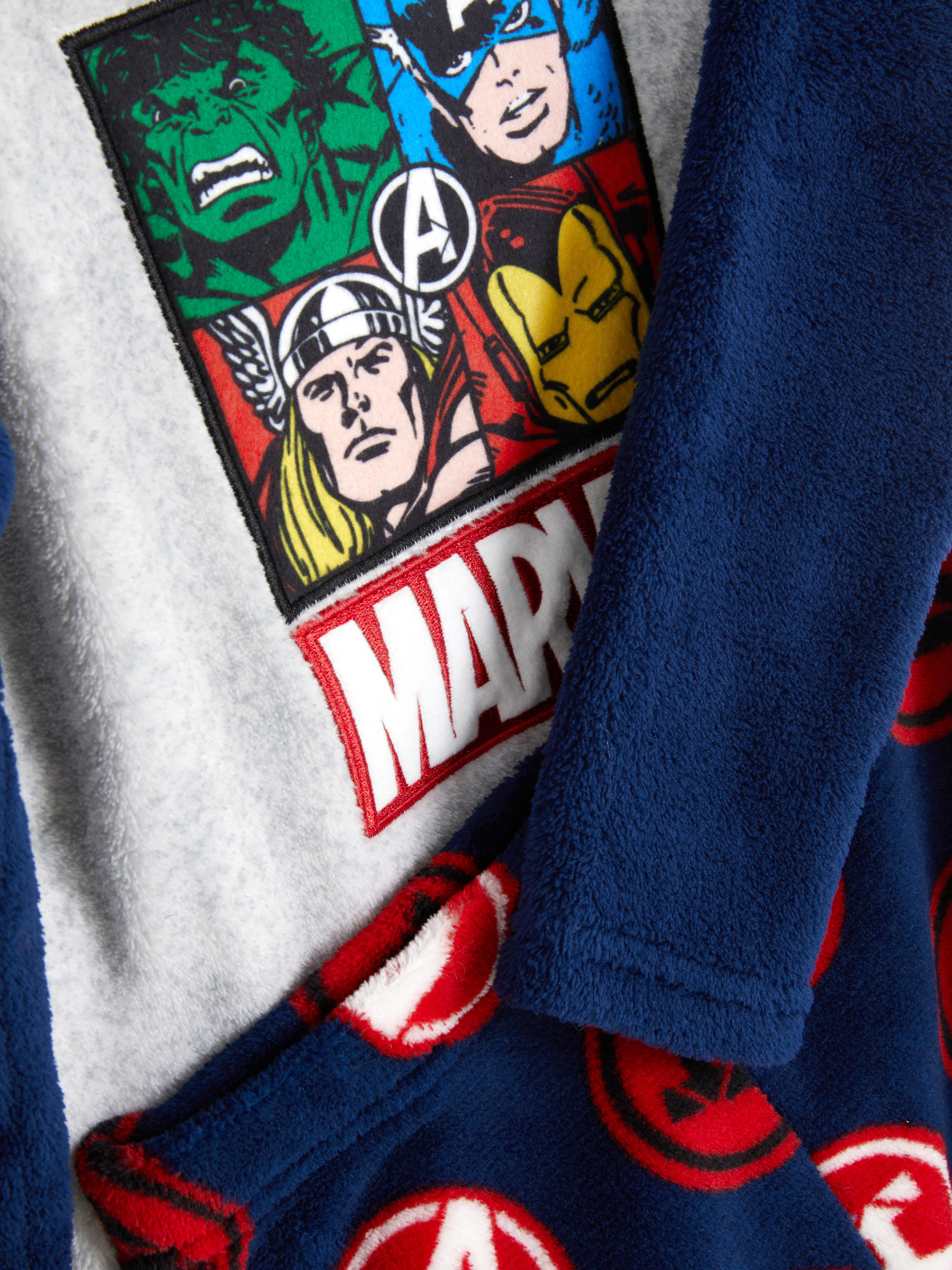 1,5-8 jr | Lange warme pyjama MARVEL
