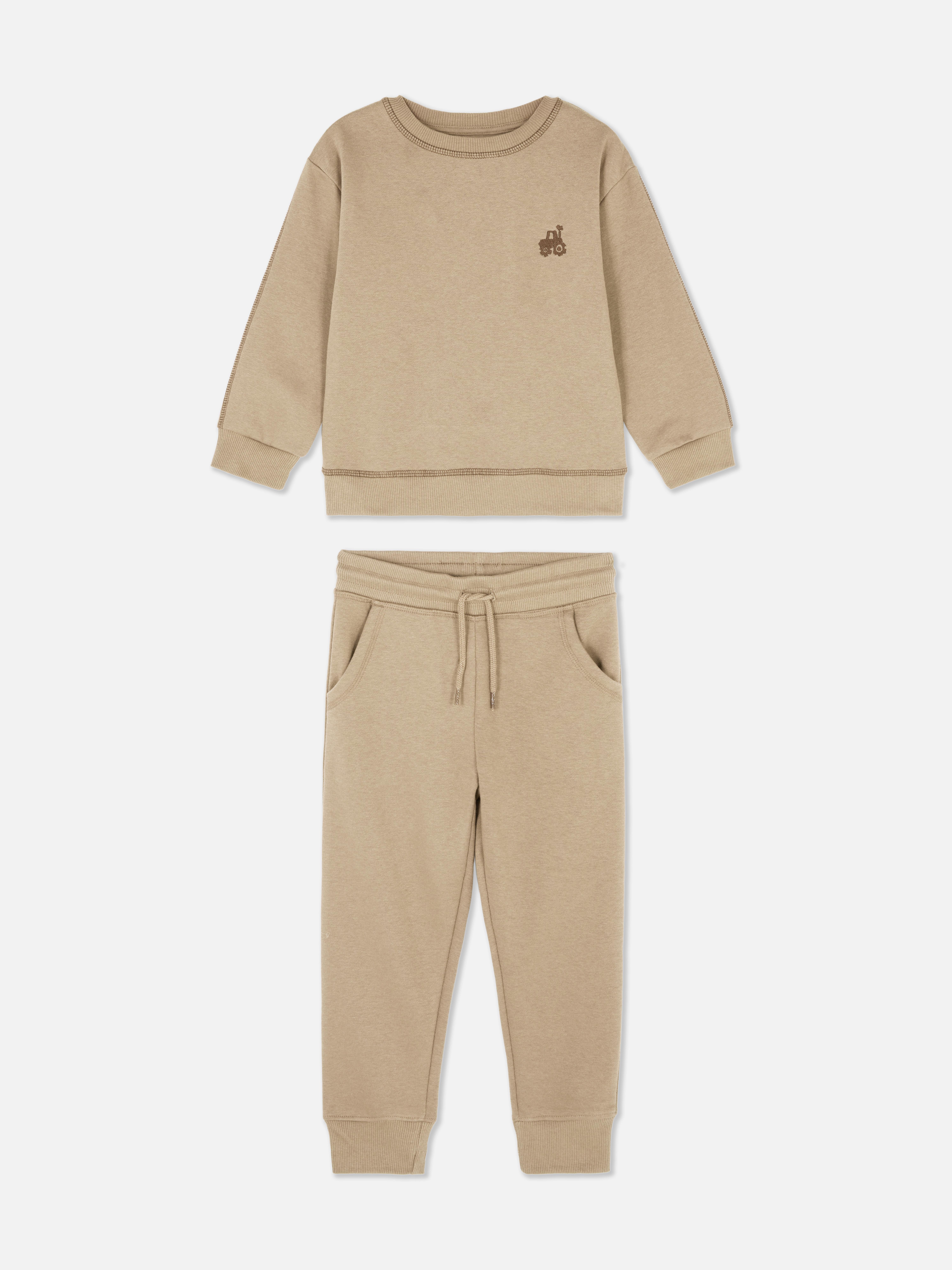 1,5–8 Jahre | Sweatshirt und Jogginghose im Set