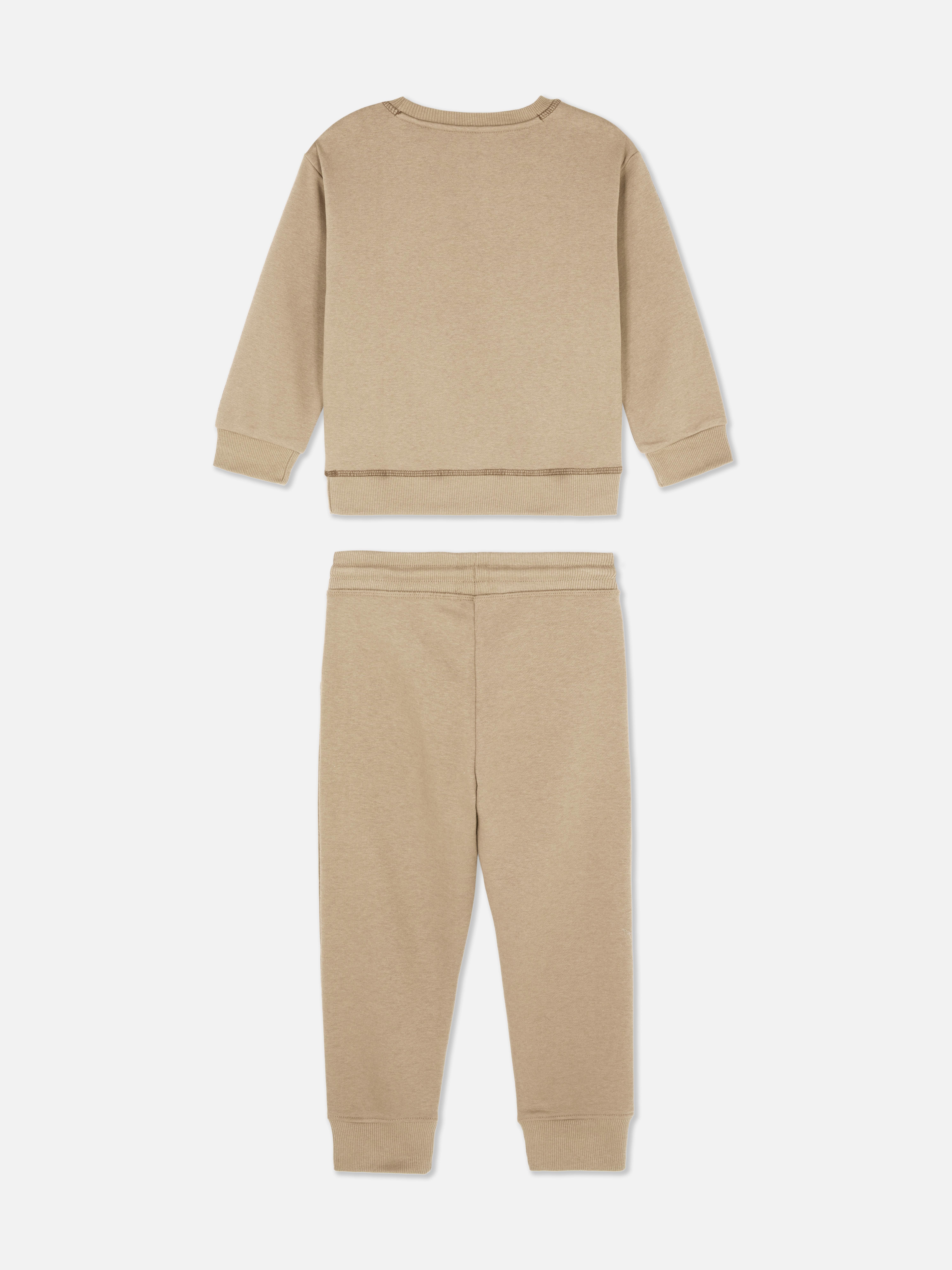 1,5-8 años | Conjunto de sudadera y joggers