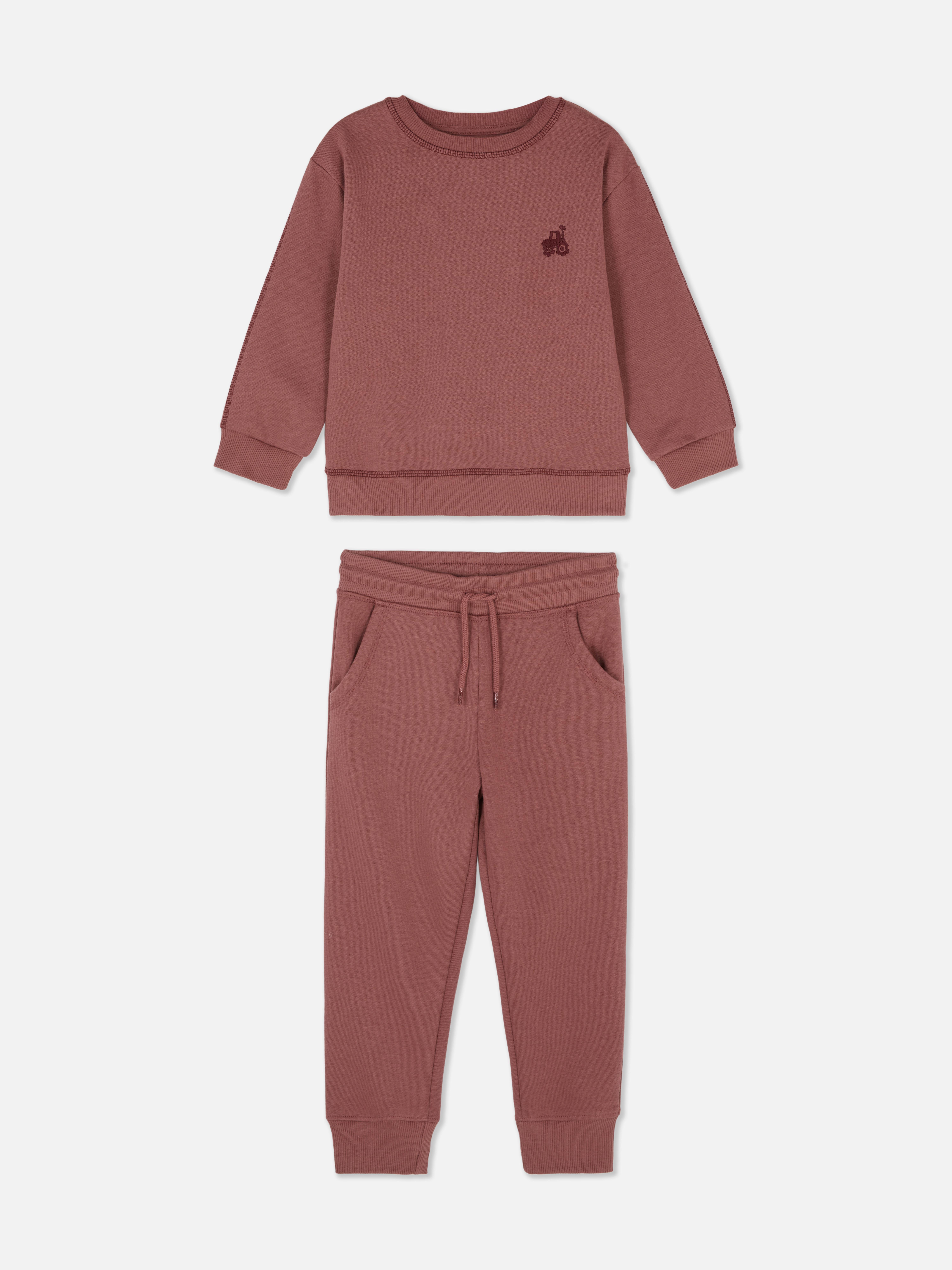 1,5–8 Jahre | Sweatshirt und Jogginghose im Set