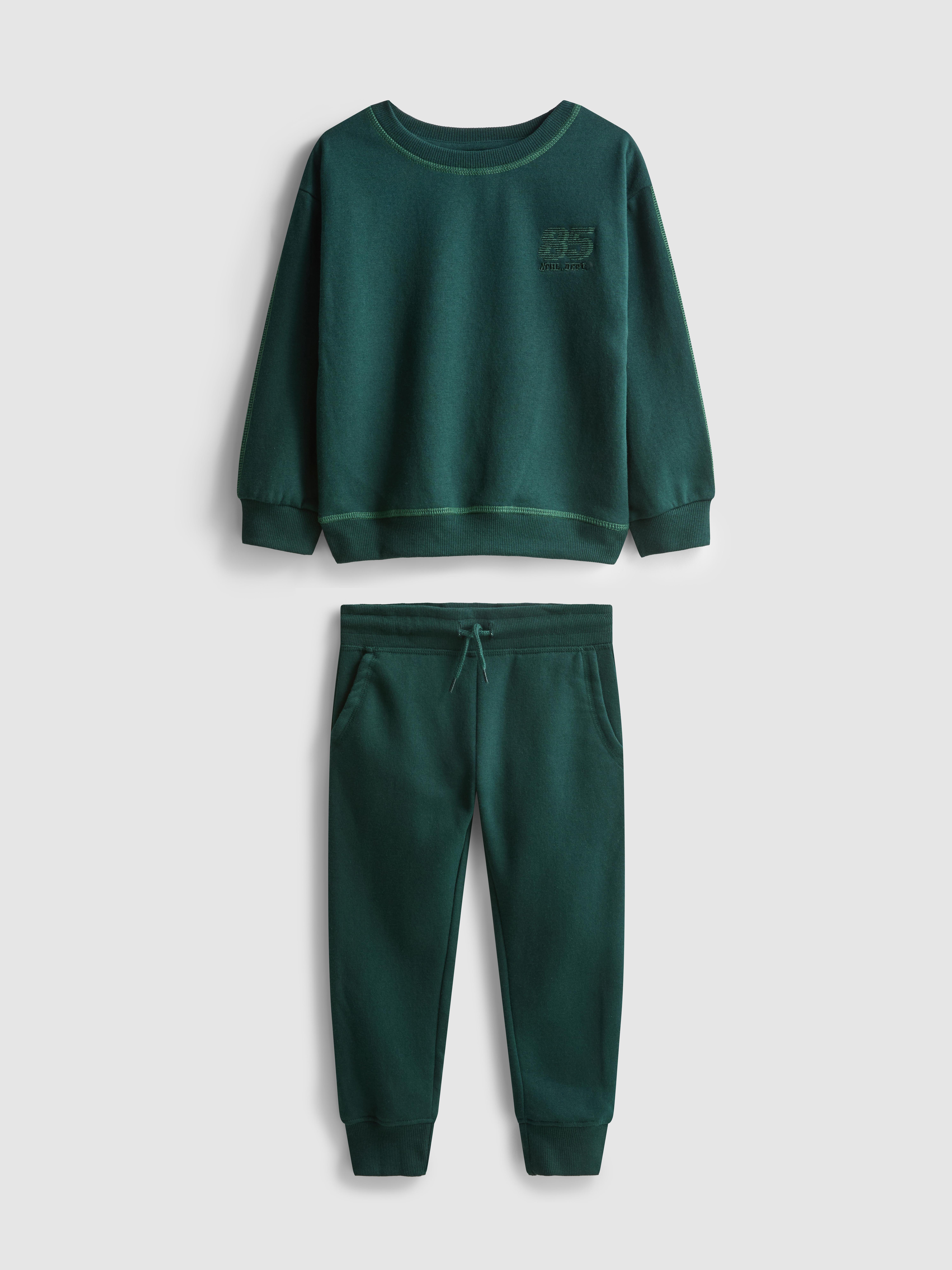 1.5-8yrs | Sweatshirt and Joggers Set