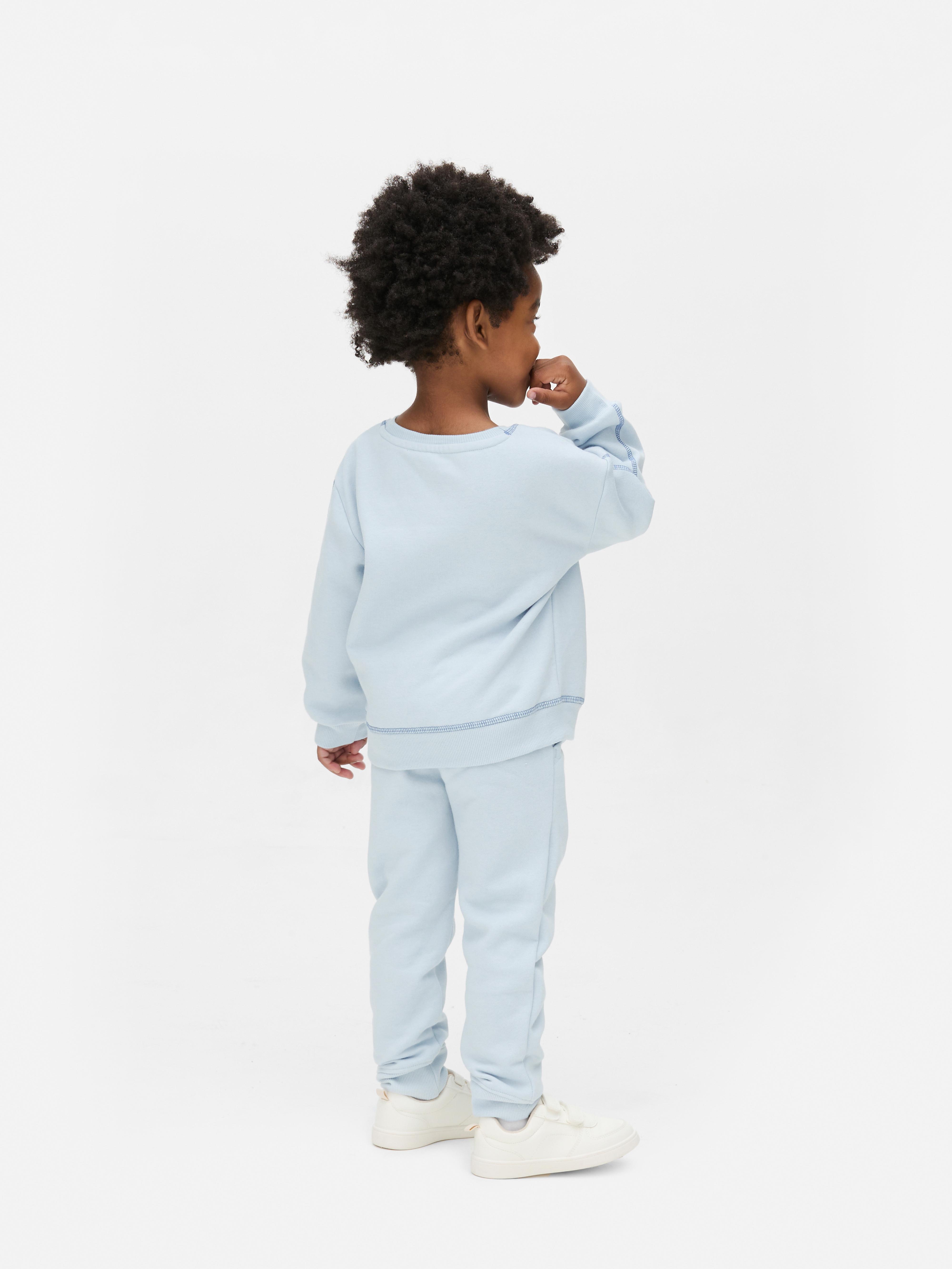 1,5-8 anni | Completo felpa e pantaloni da tuta