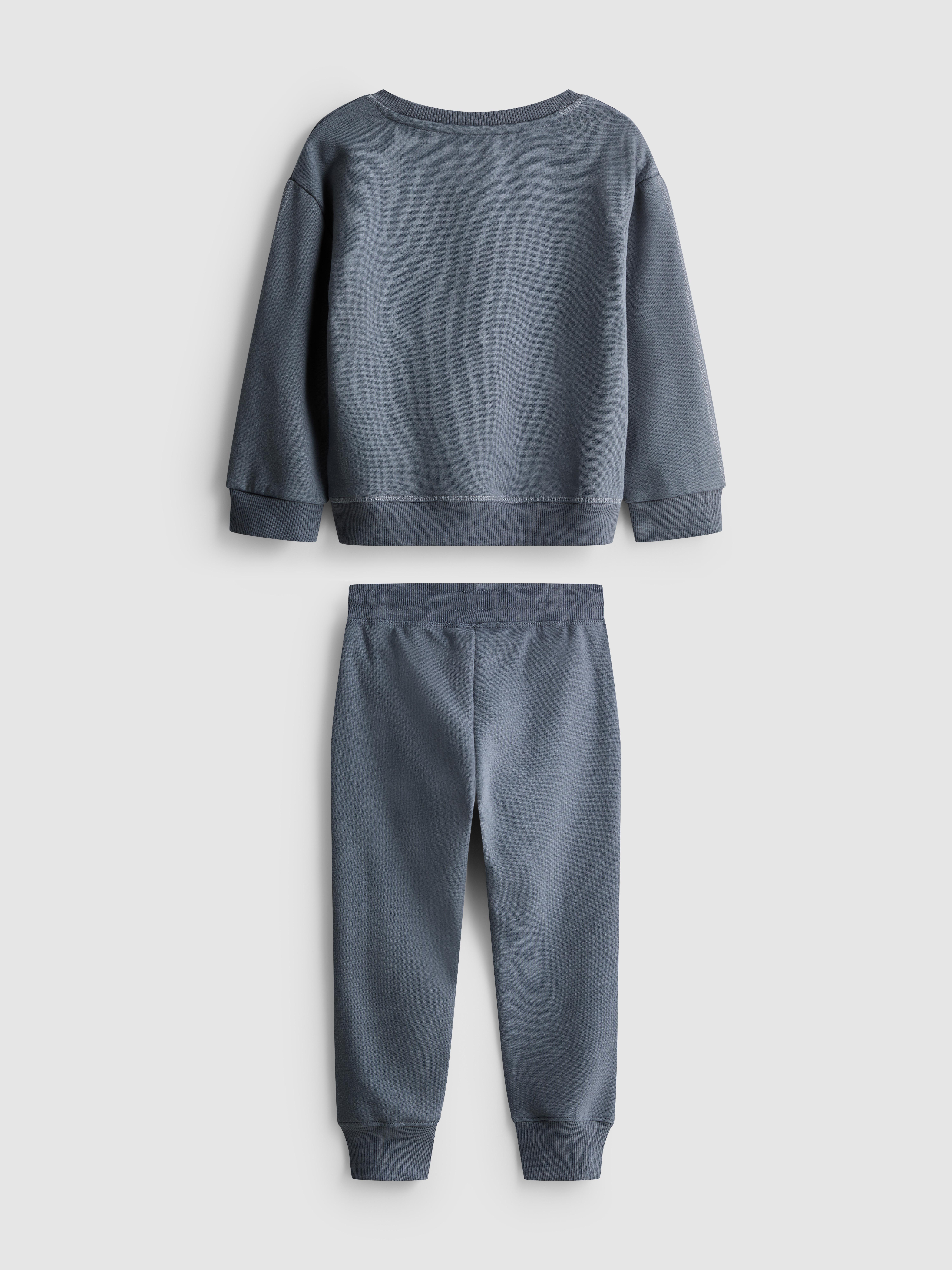 1.5-8yrs | Sweatshirt and Sweatpants Set
