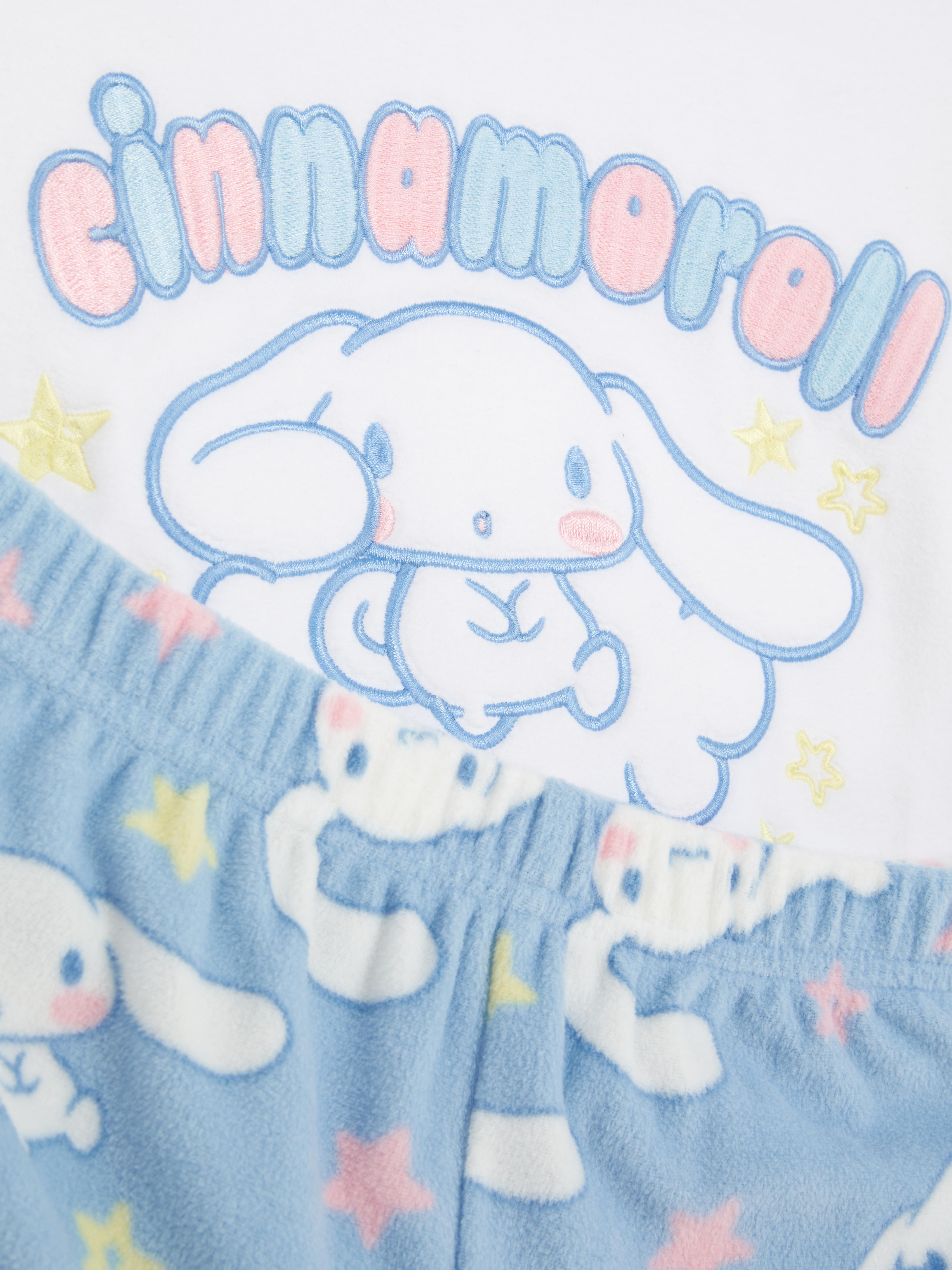 5-15yrs | Hello Kitty Cinnamoroll Fleece Pajamas