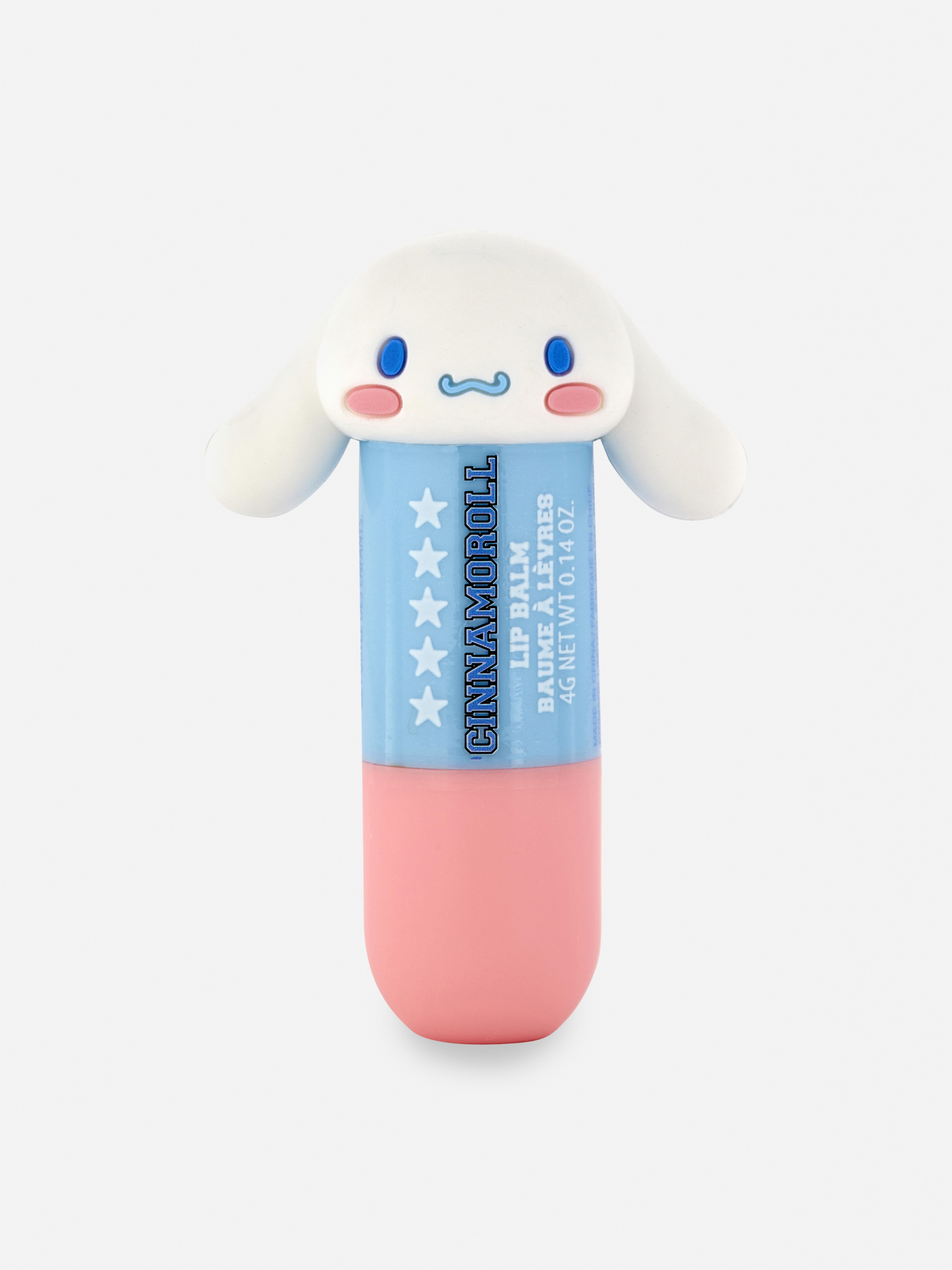 Hello Kitty Cinnamoroll ajakbalzsam