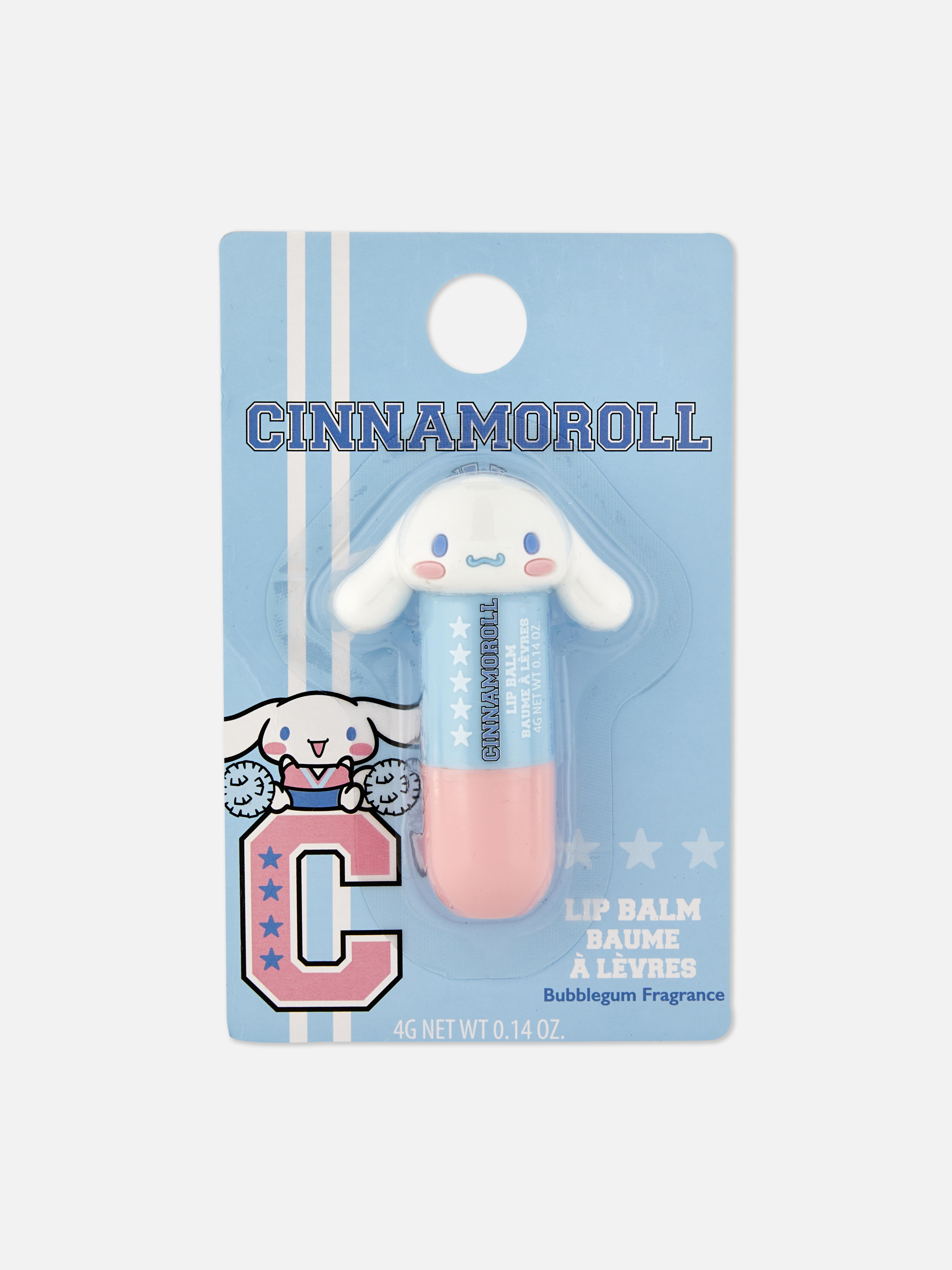Hello Kitty Cinnamoroll Lip Balm