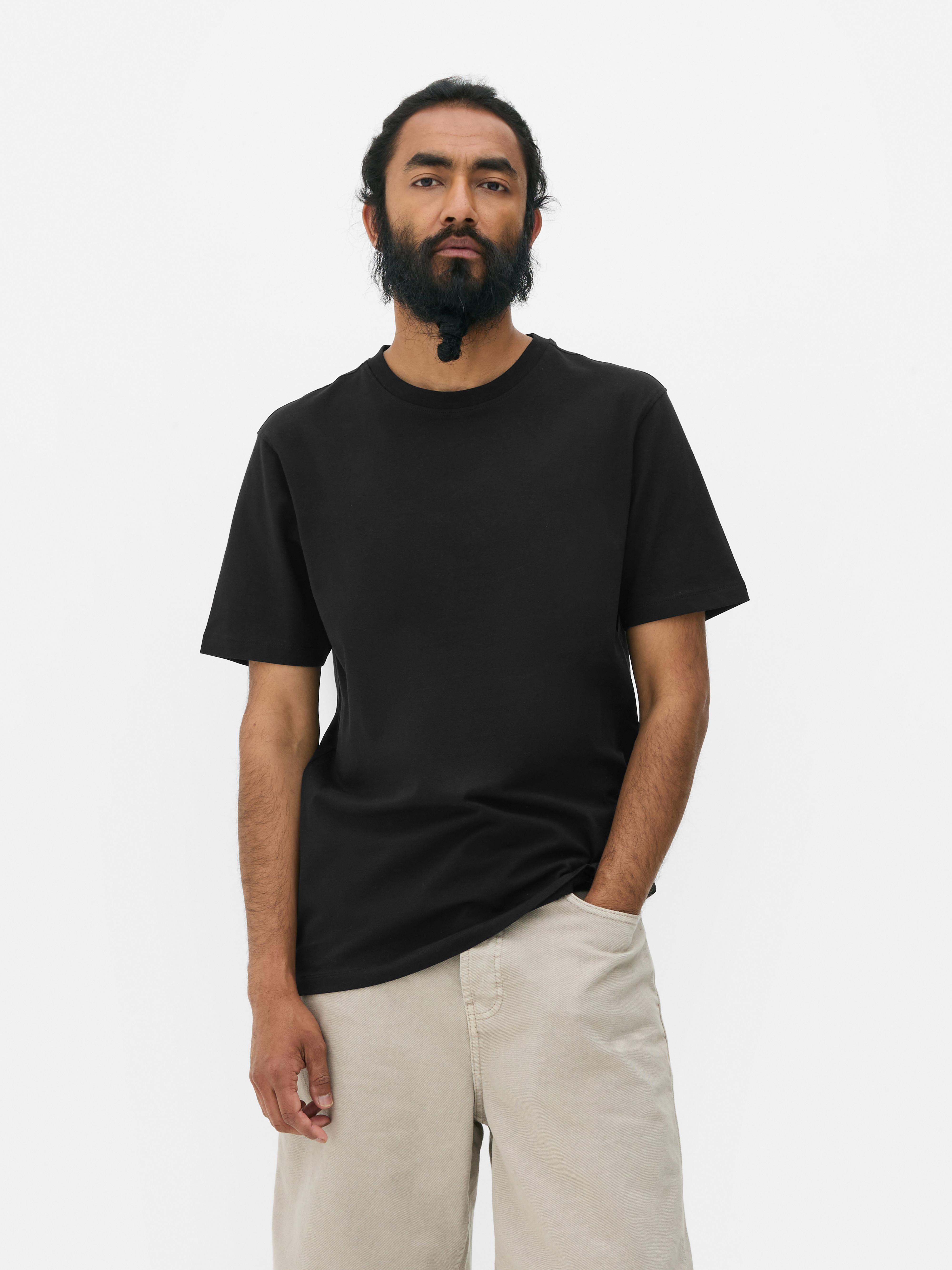 T-shirt corte justo essential