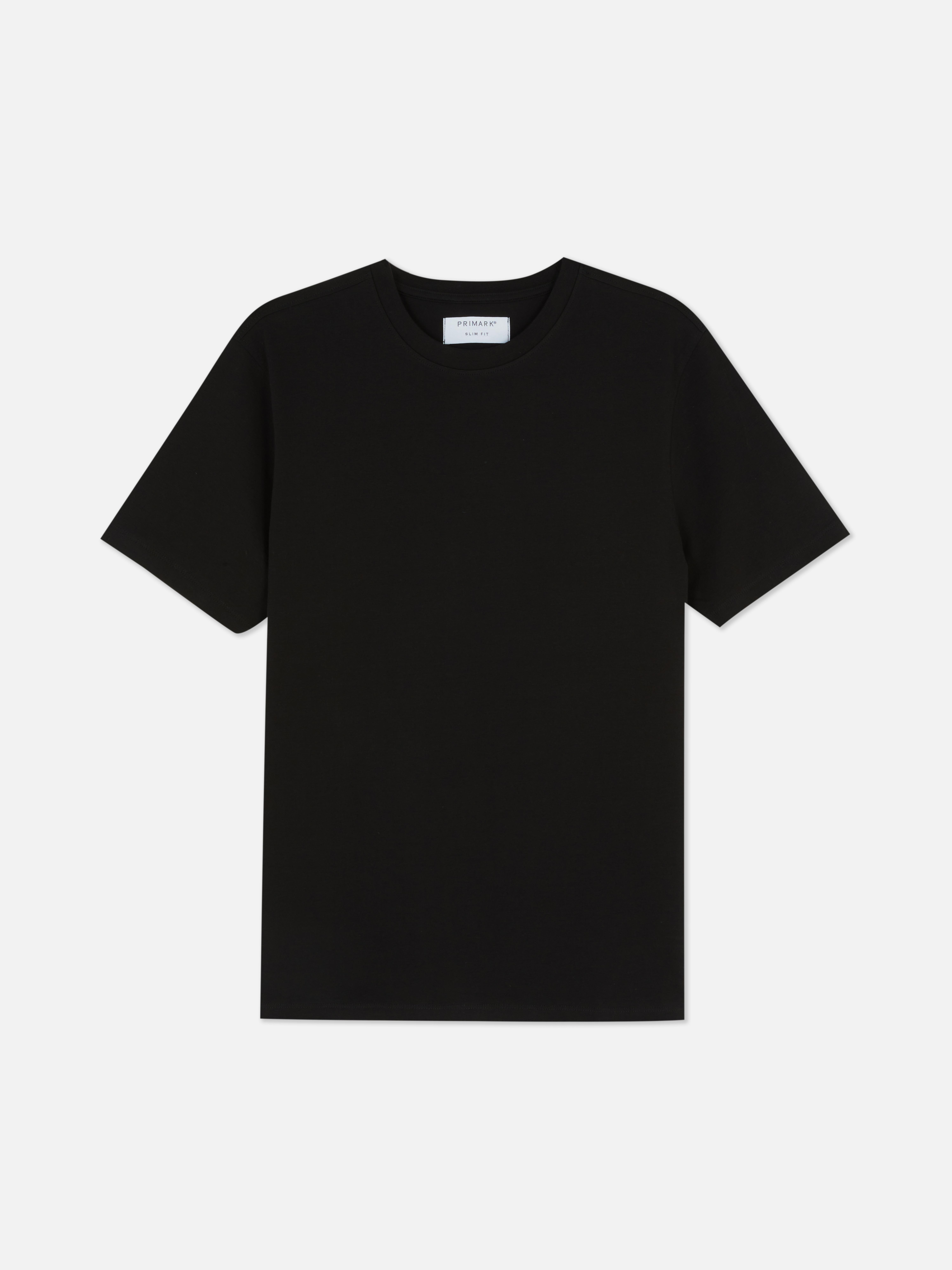T-shirt corte justo essential