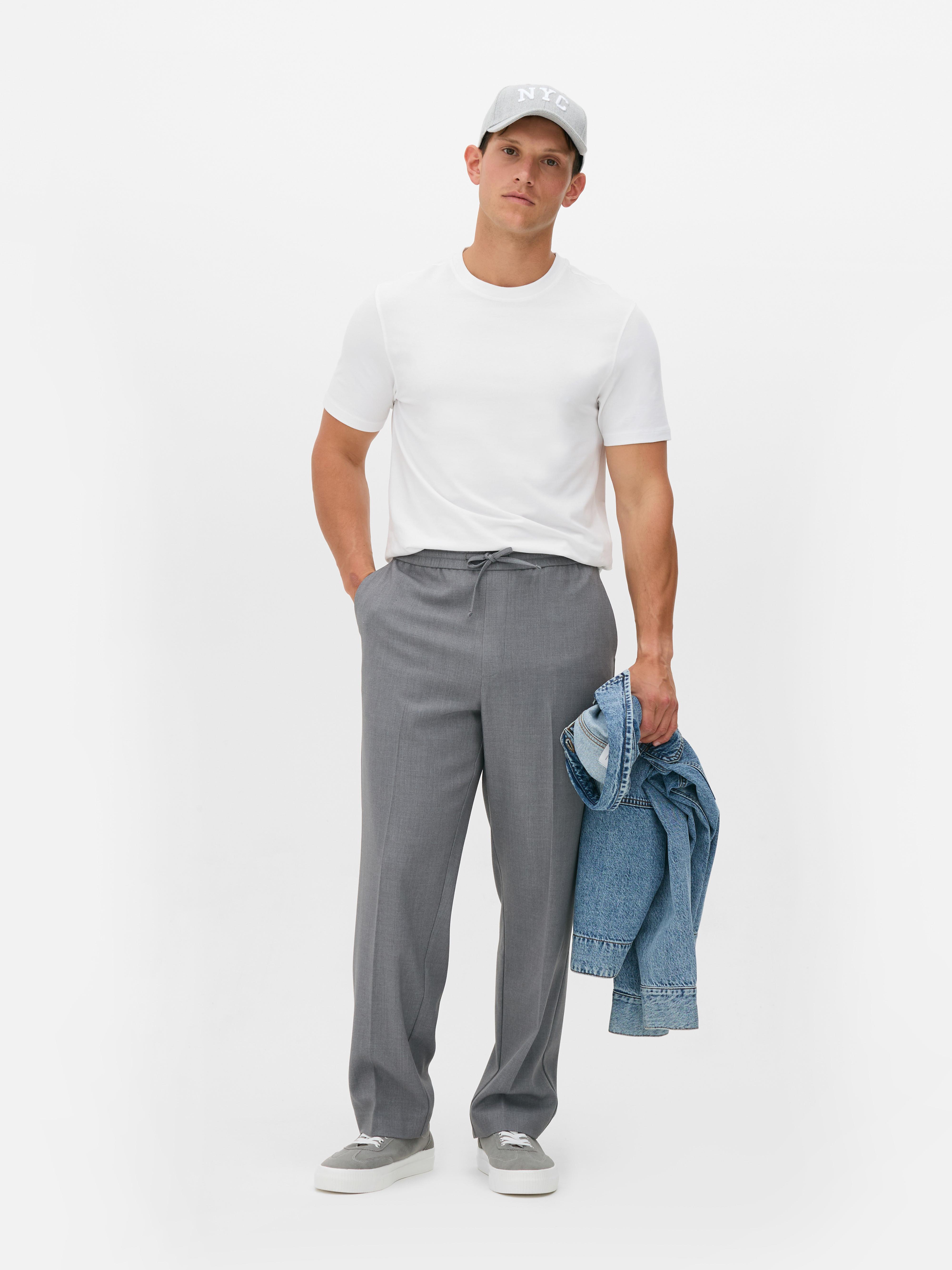 Kurzärmeliges Slim-Fit-T-Shirt