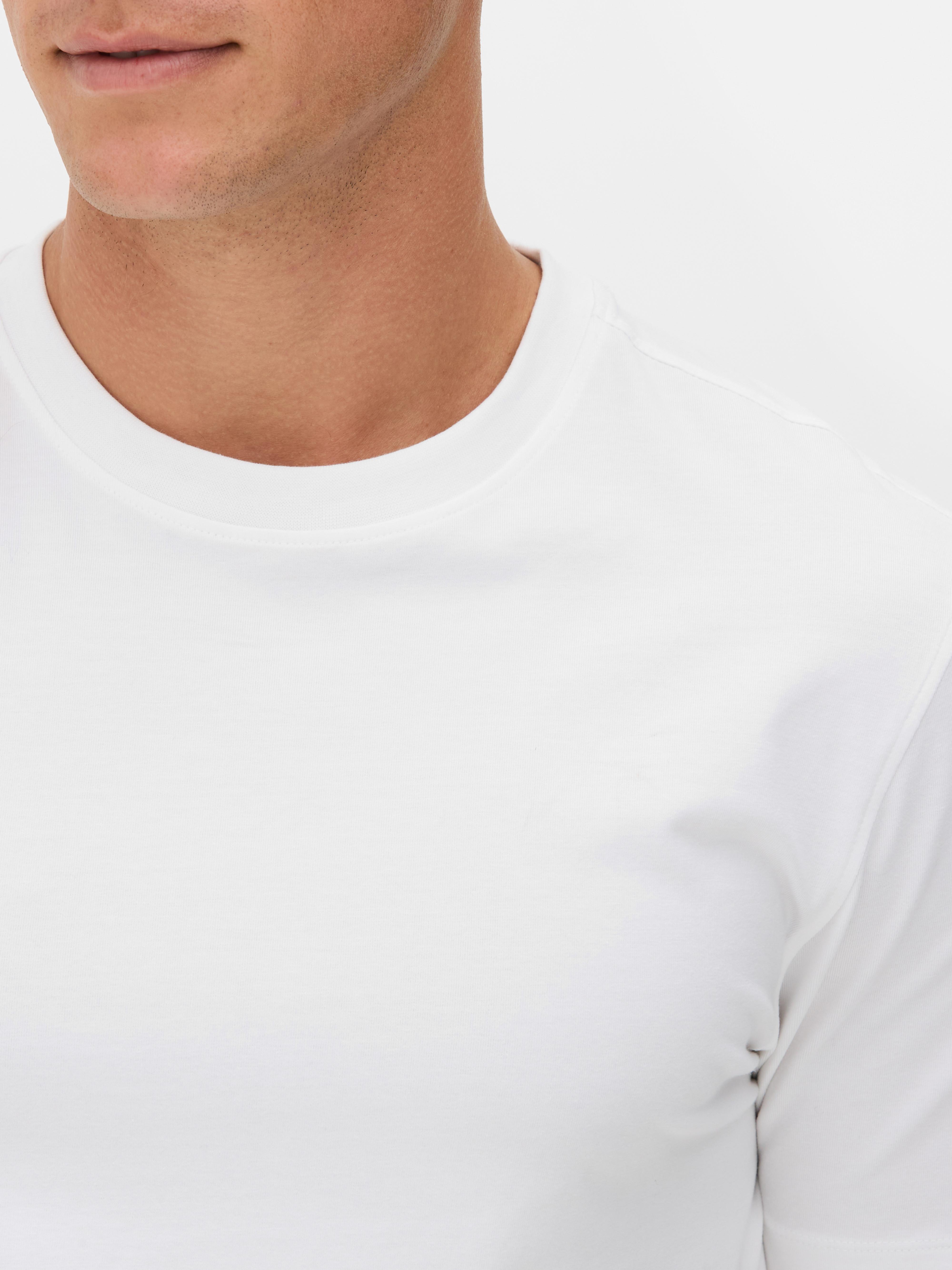 Kurzärmeliges Slim-Fit-T-Shirt