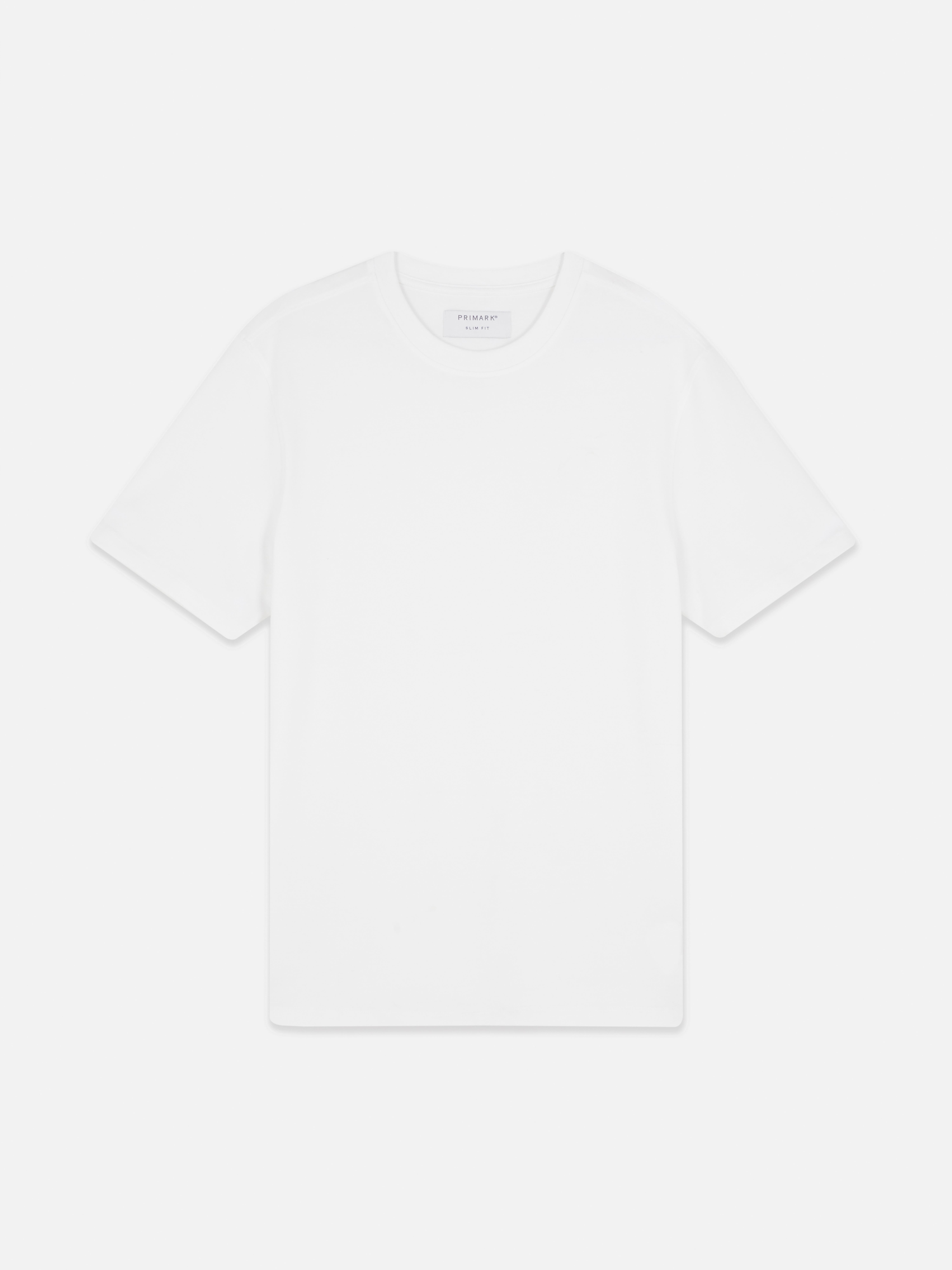Kurzärmeliges Slim-Fit-T-Shirt