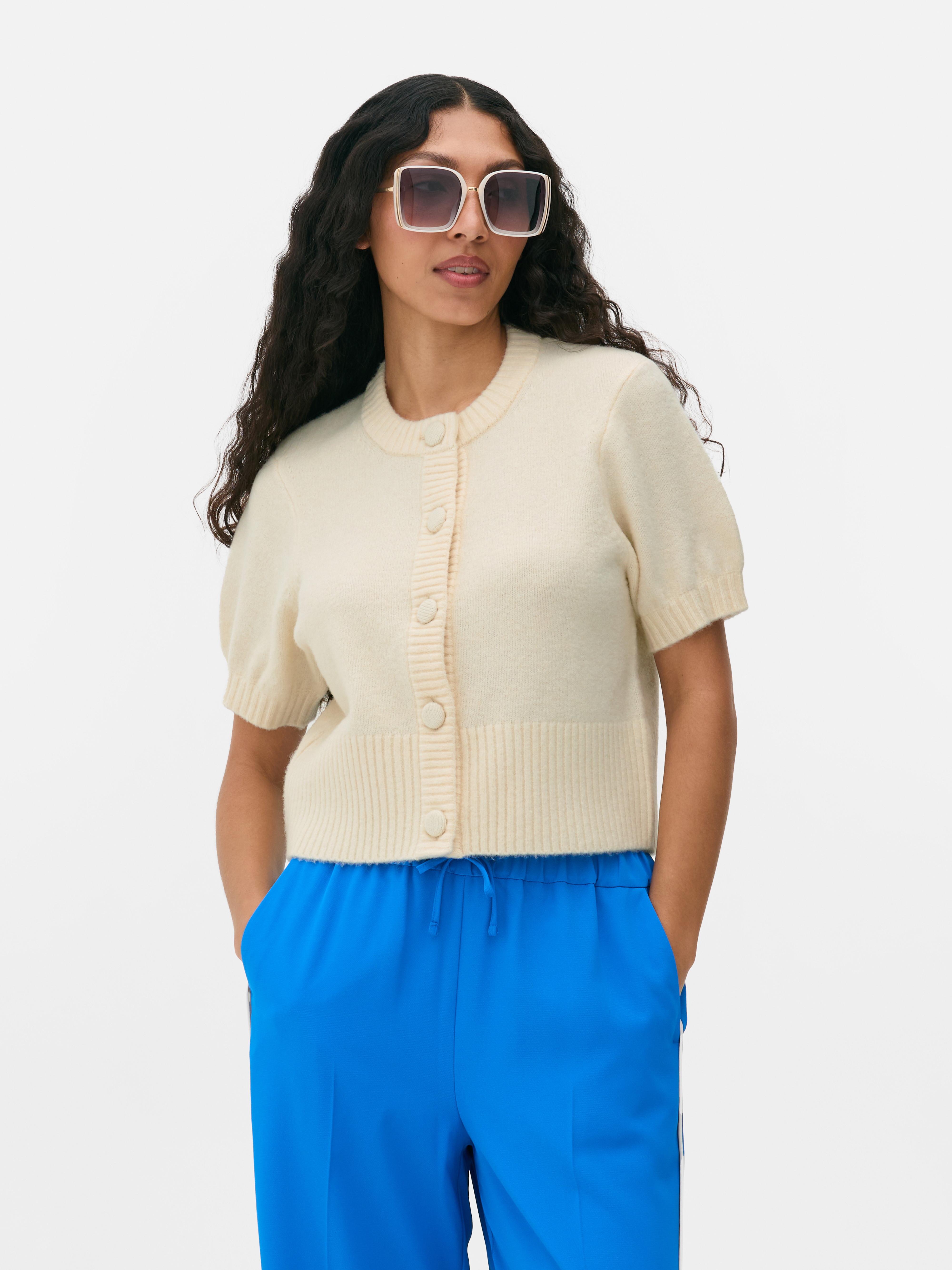 Short Sleeve Cardigan