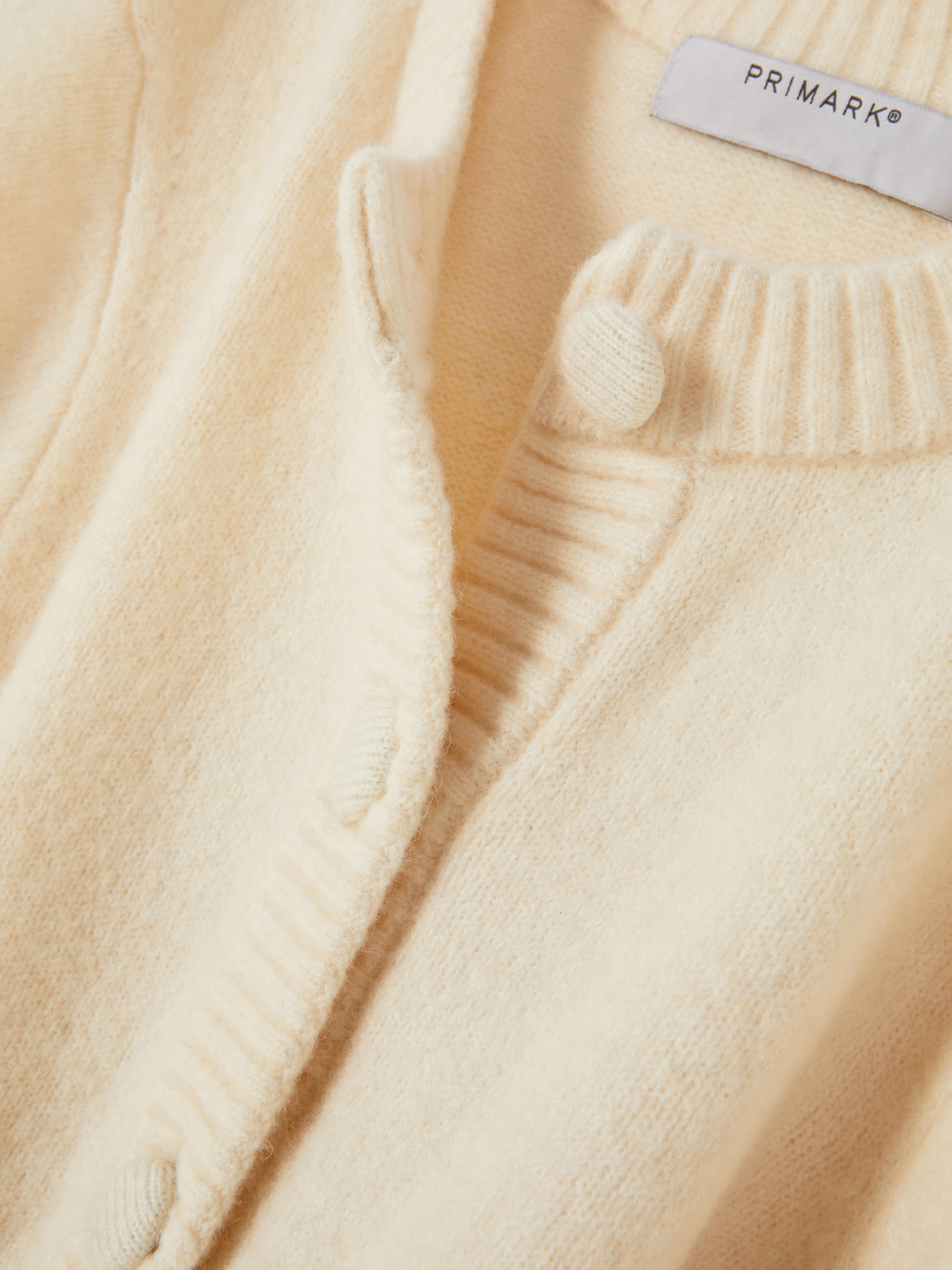 Button-Up Short Sleeve Cardigan