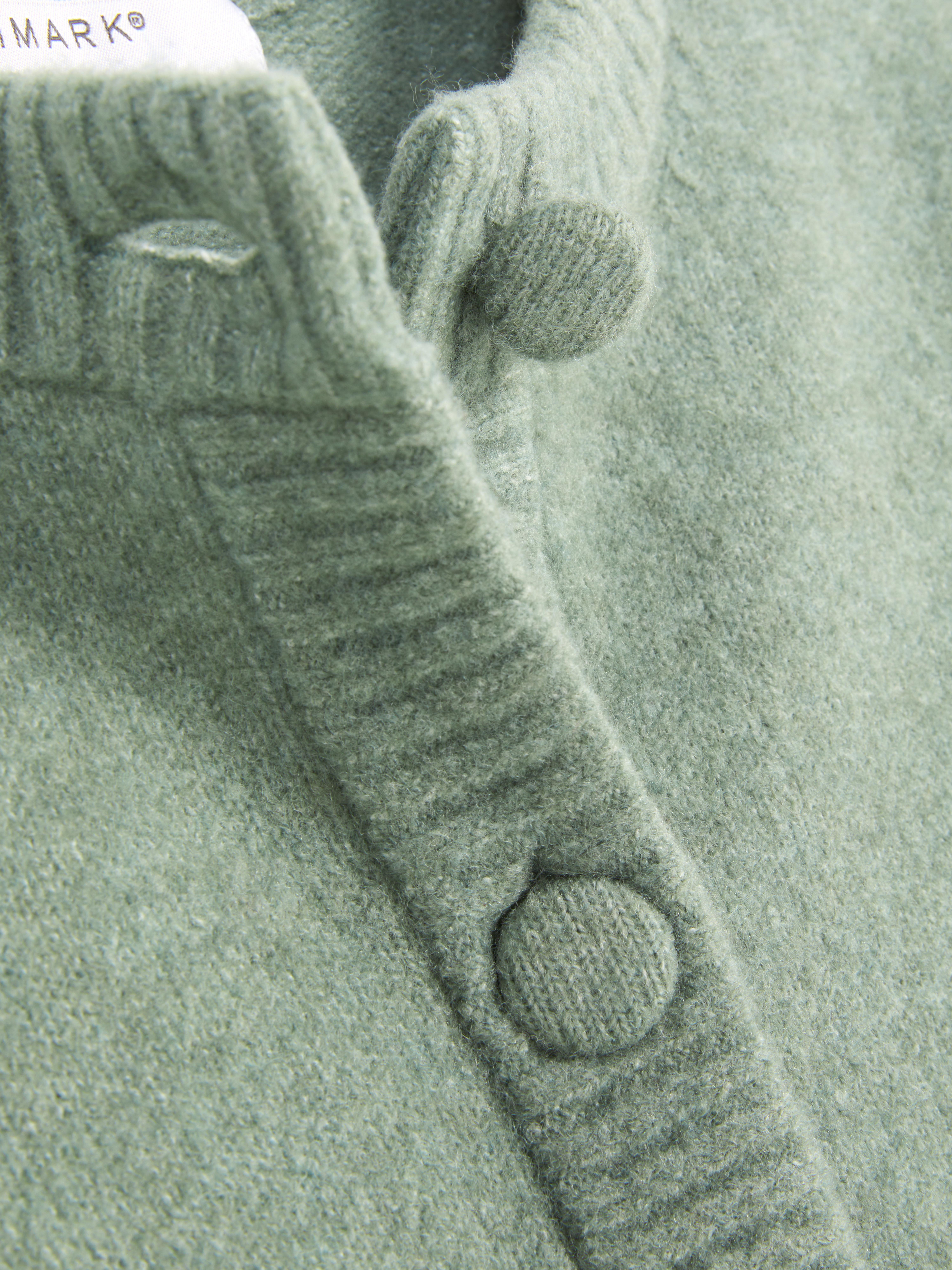 Button-Up Short Sleeve Cardigan